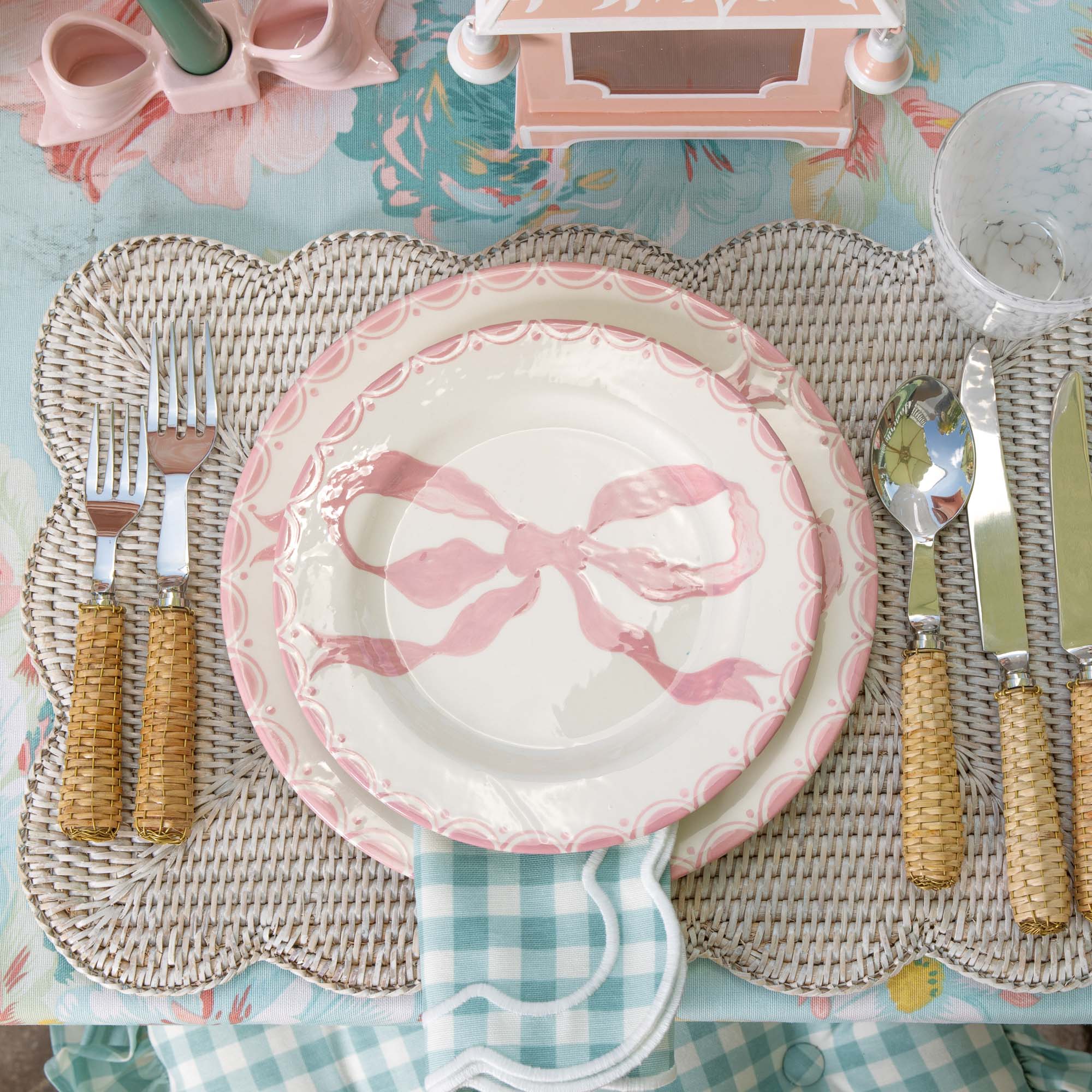 Rattan Cutlery (5 Piece)