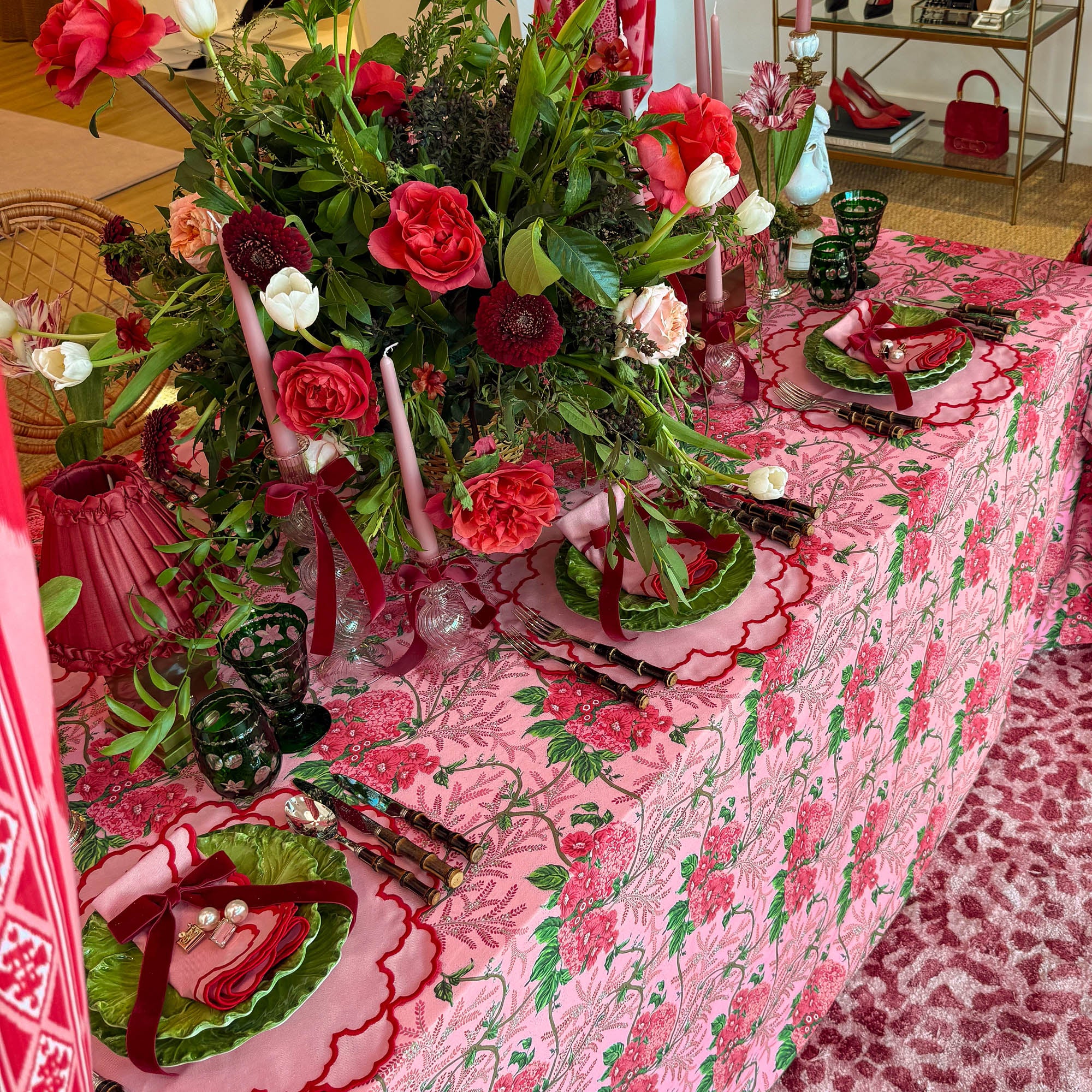 The Carolina Tablecloth