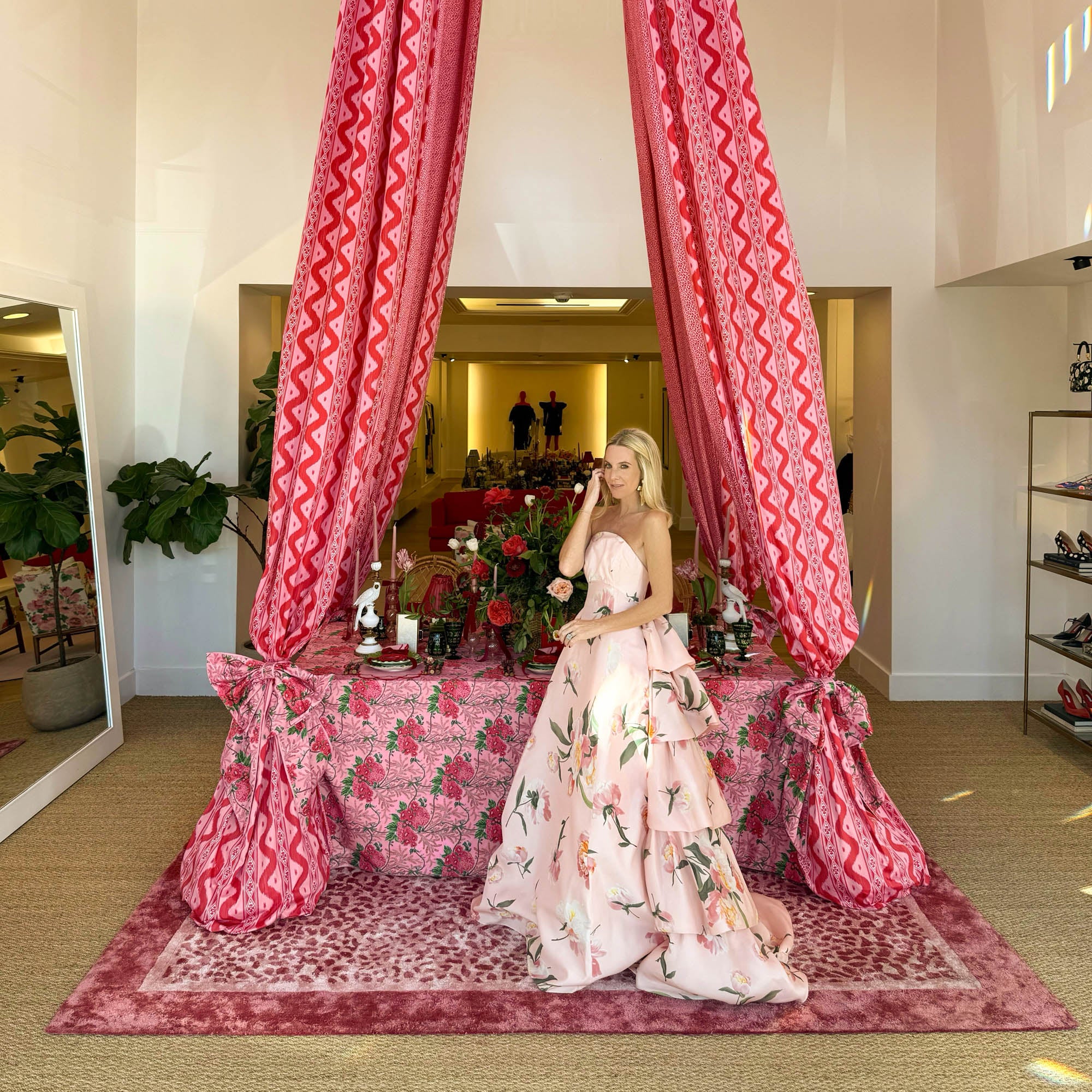 The Carolina Tablecloth