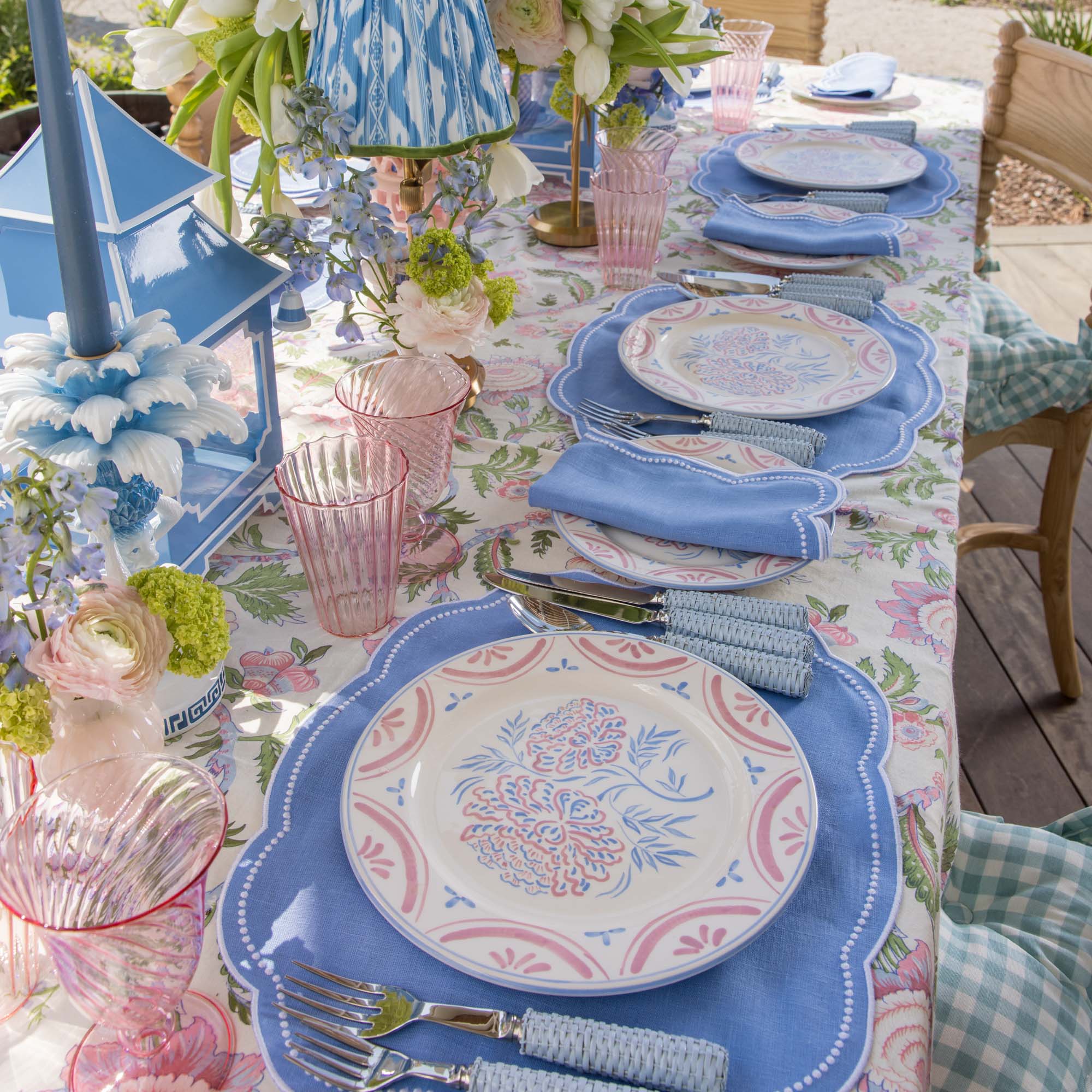 Eliza Floral Dinner Plate