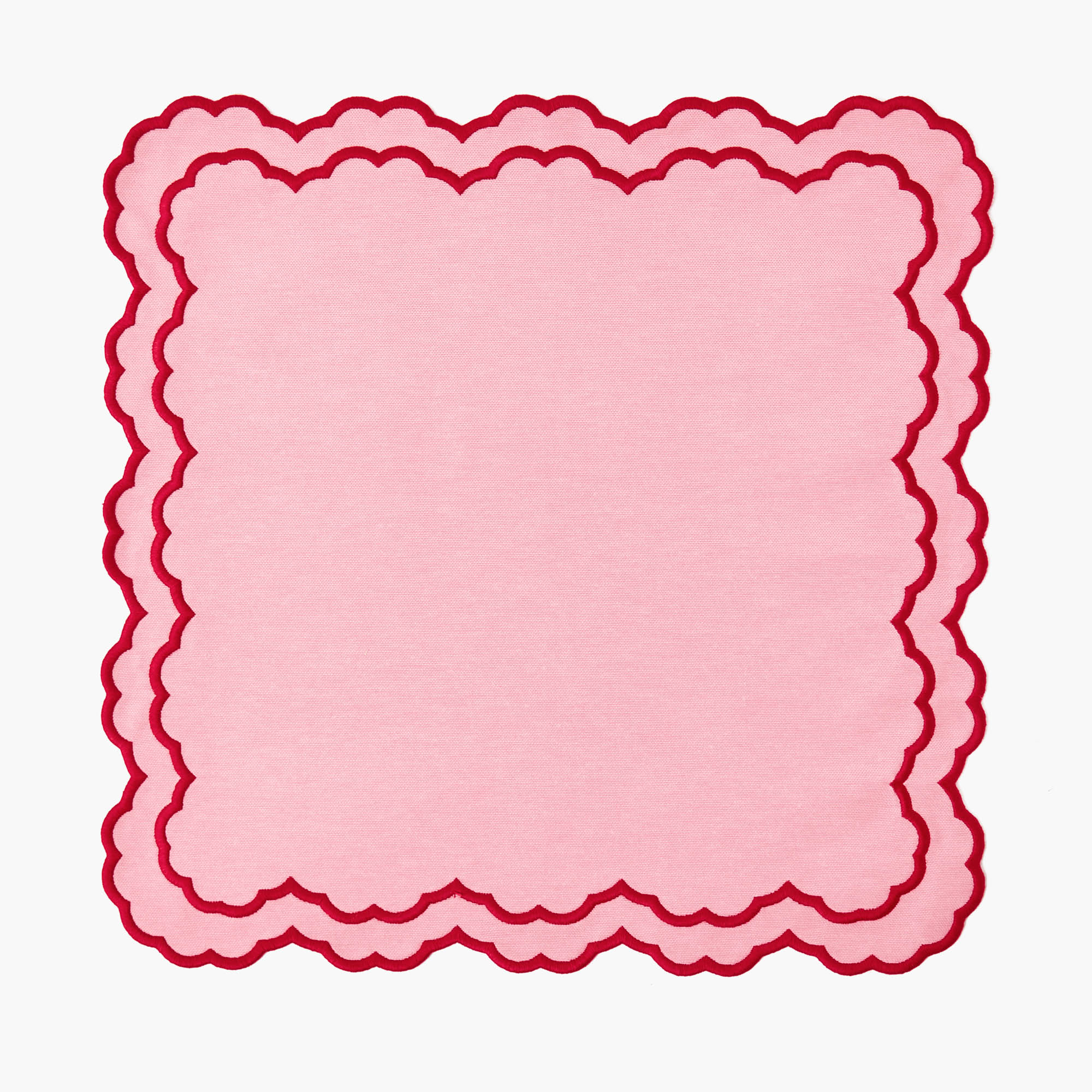 Carolina Pink Napkins (Set of 4)