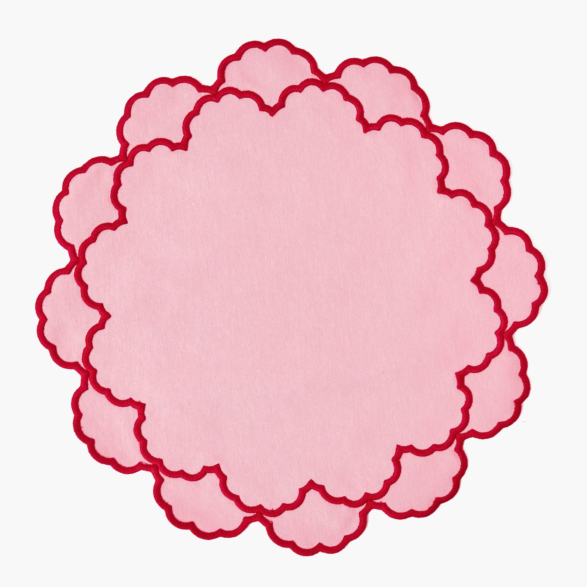 Pink Carolina Placemats (Set of 4)