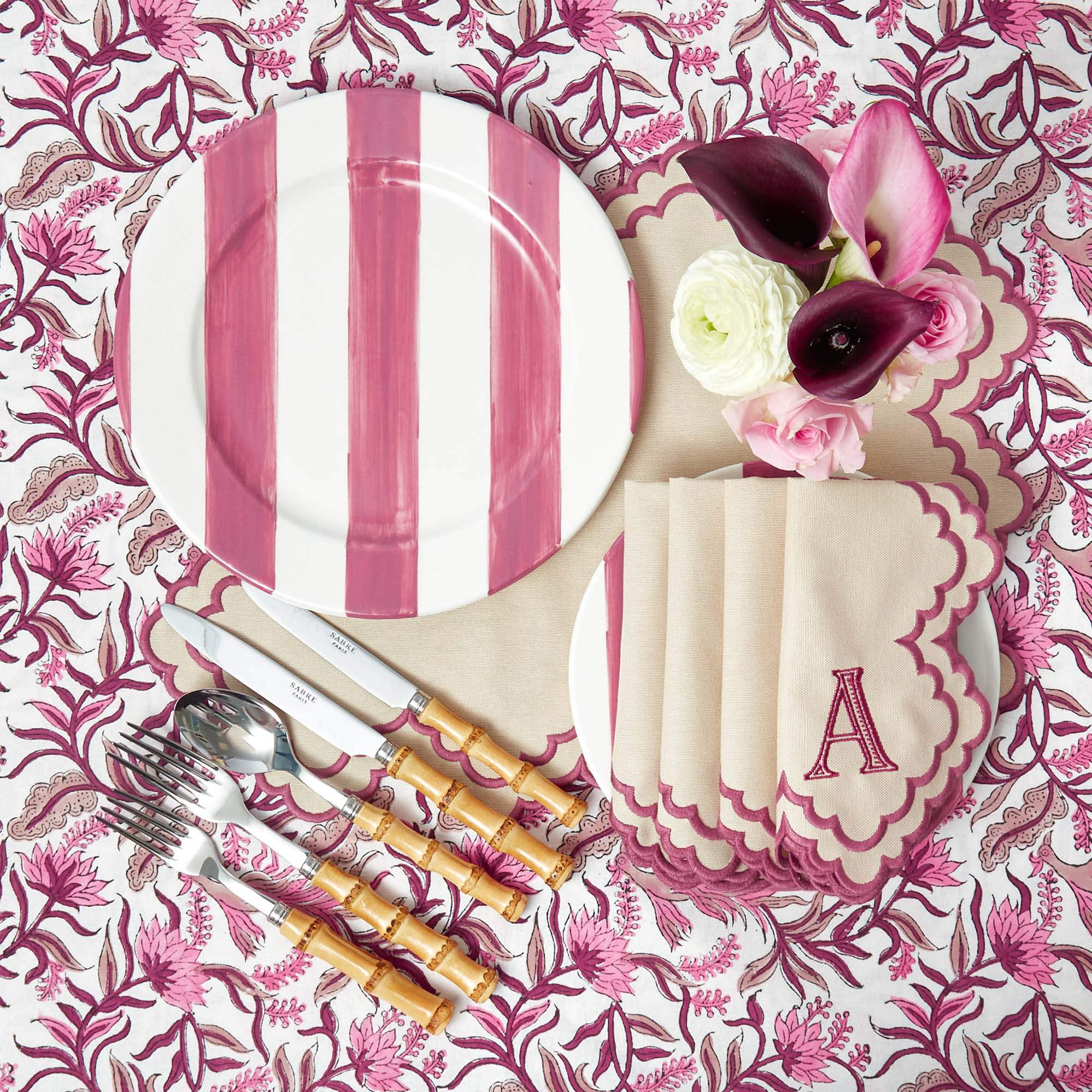 Scarlett Sand Placemats (Set of 4)