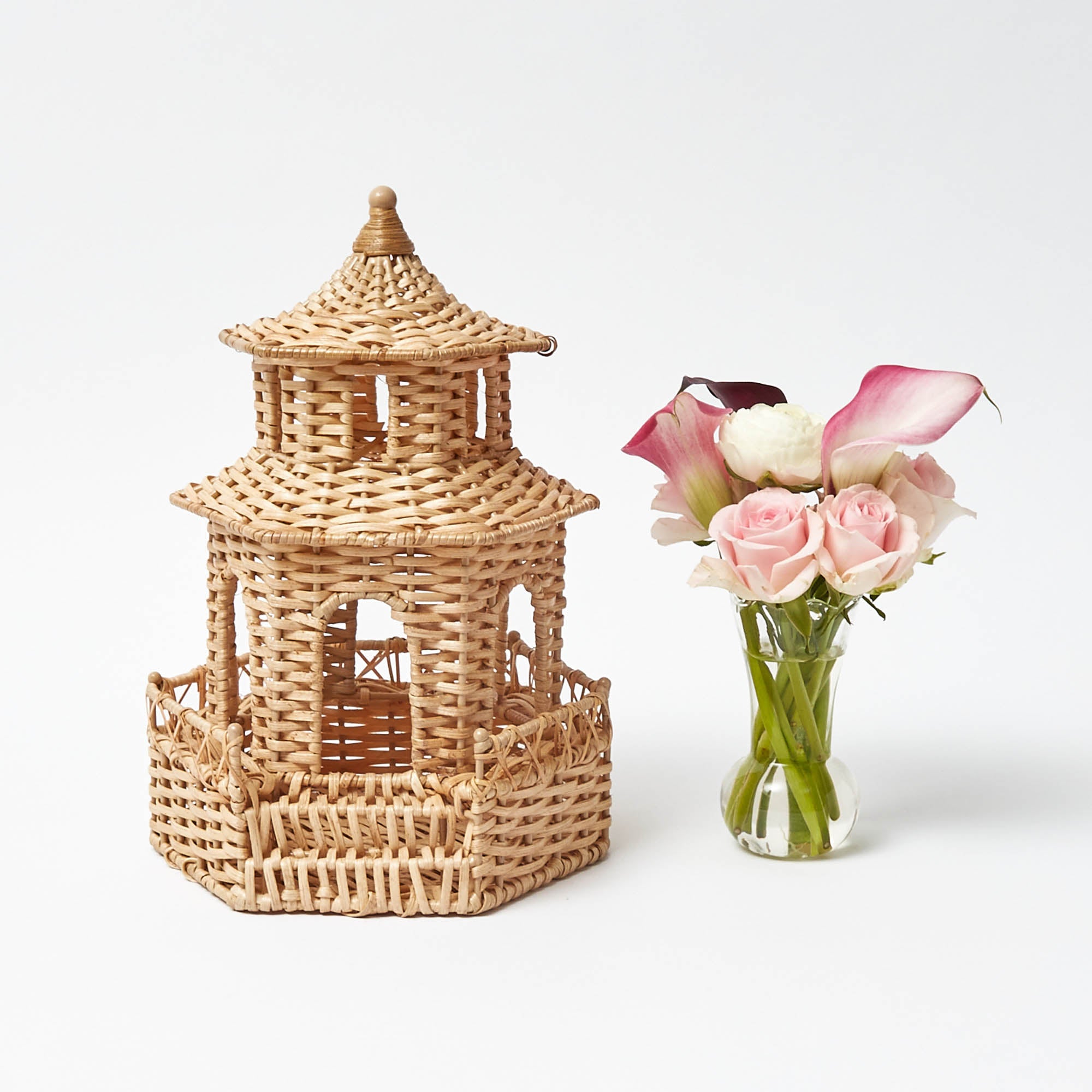 Kira Rattan Pagoda Lantern
