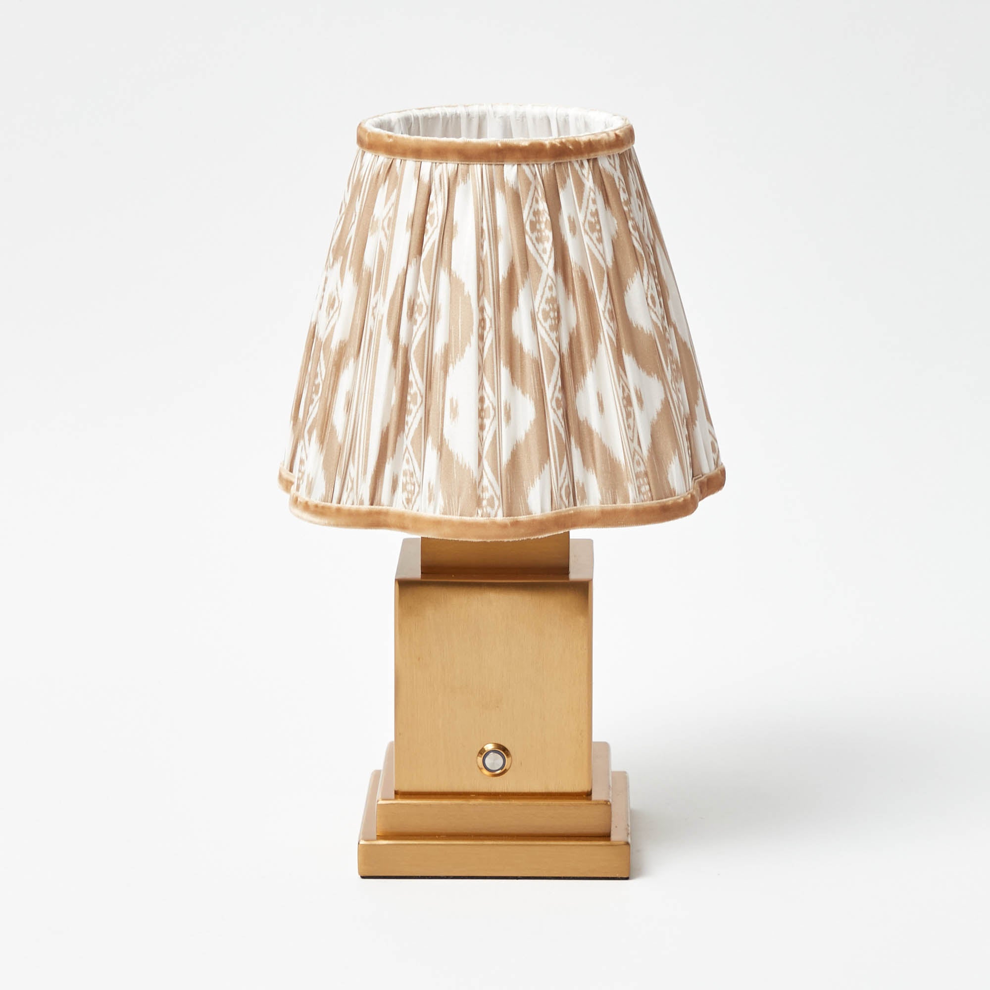 Putty Ikat Lampshade (18cm)