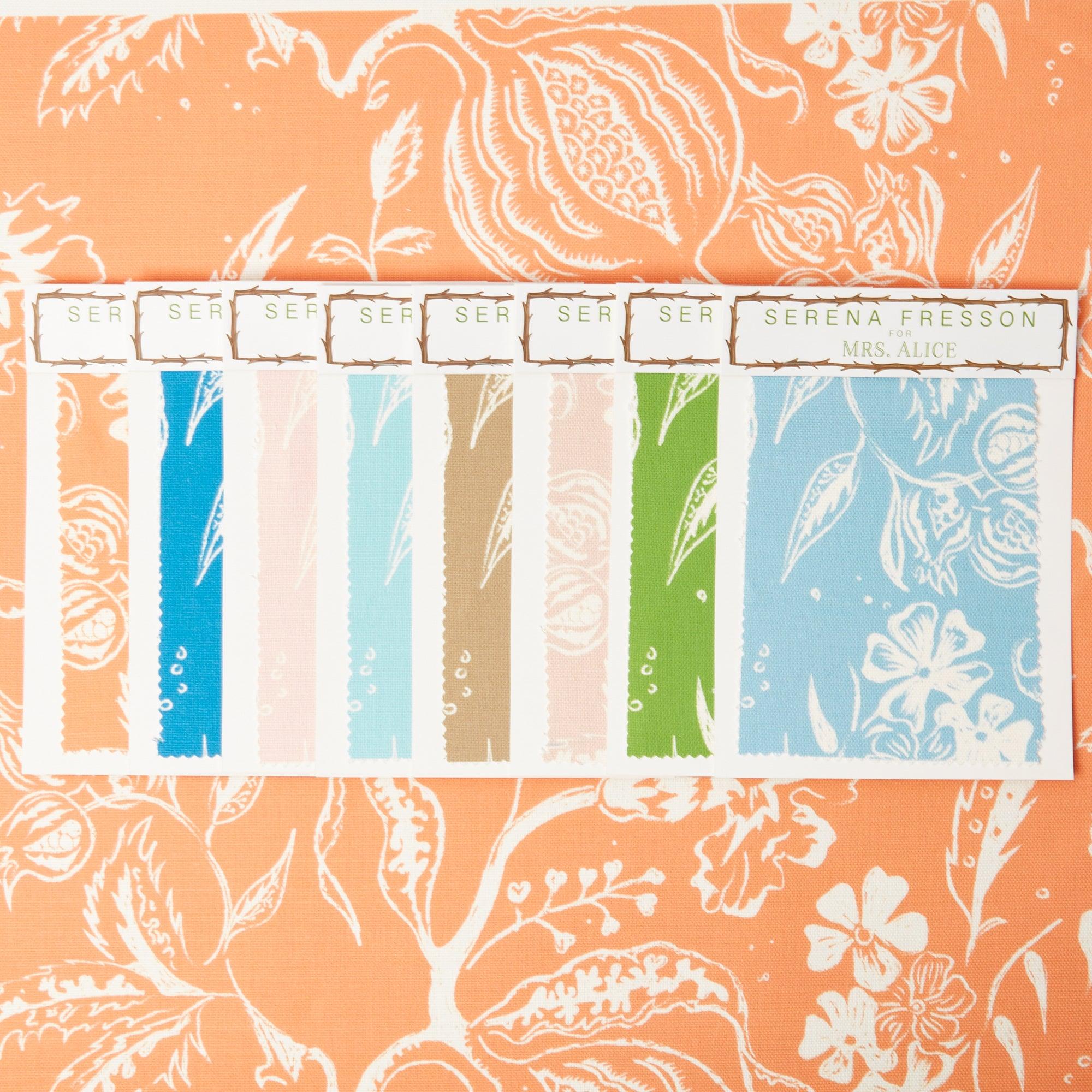 Chelsea Square Fabric - Mrs. Alice