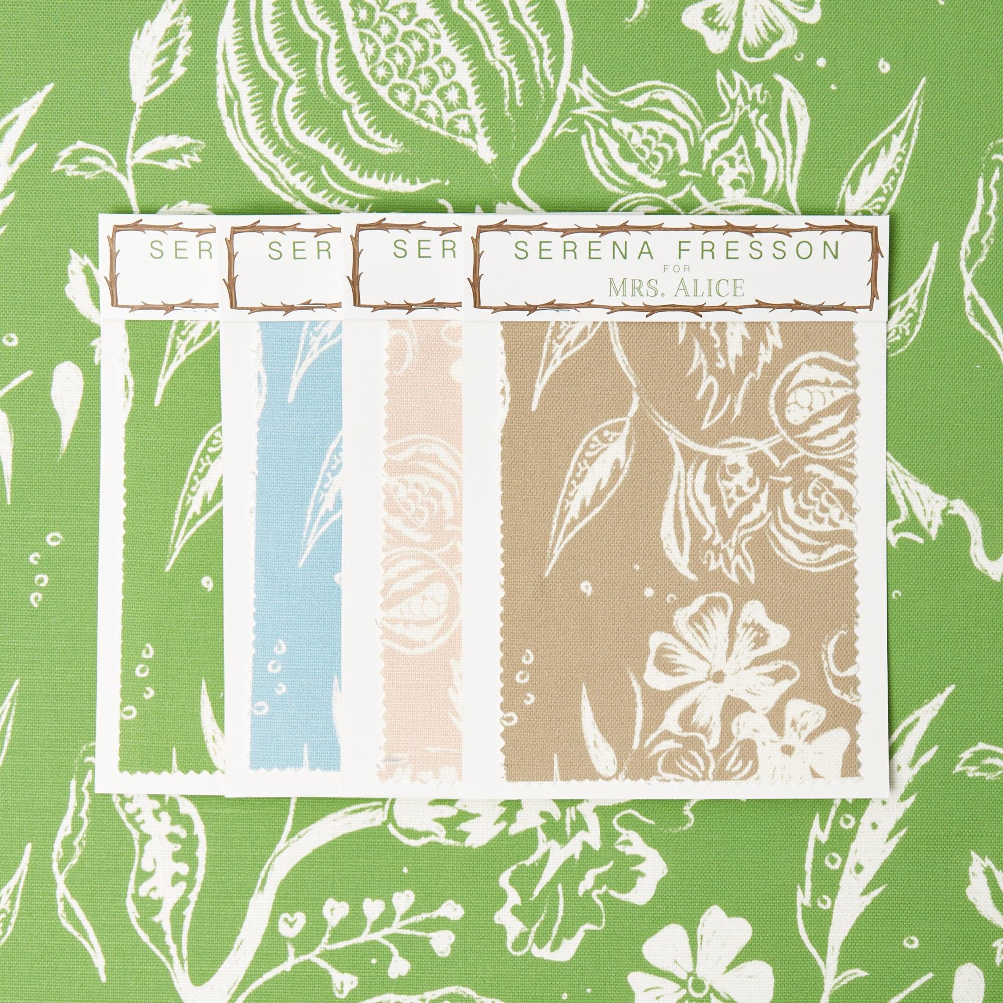 Chelsea Square Fabric - Mrs. Alice