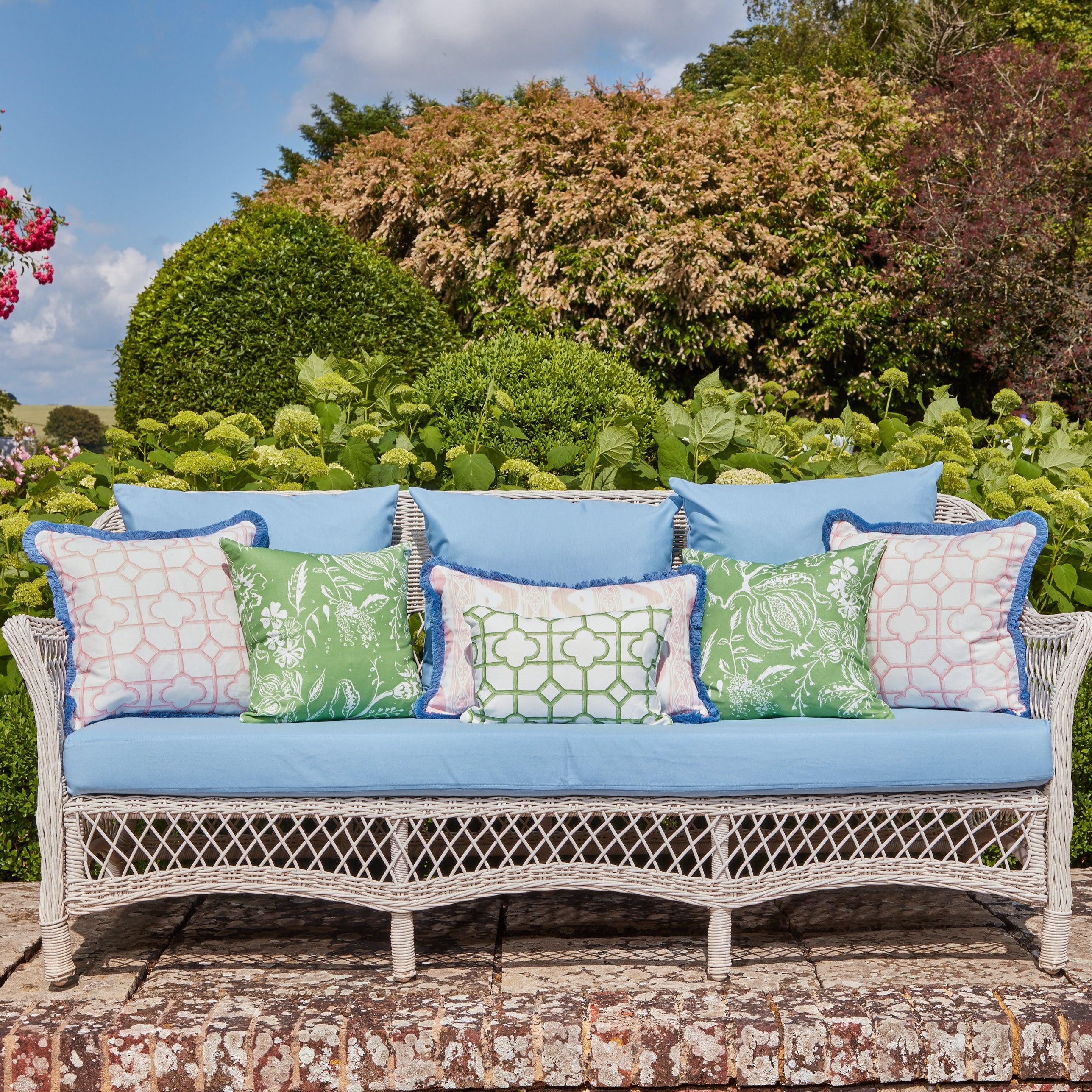 Chelsea Square Fabric - Mrs. Alice