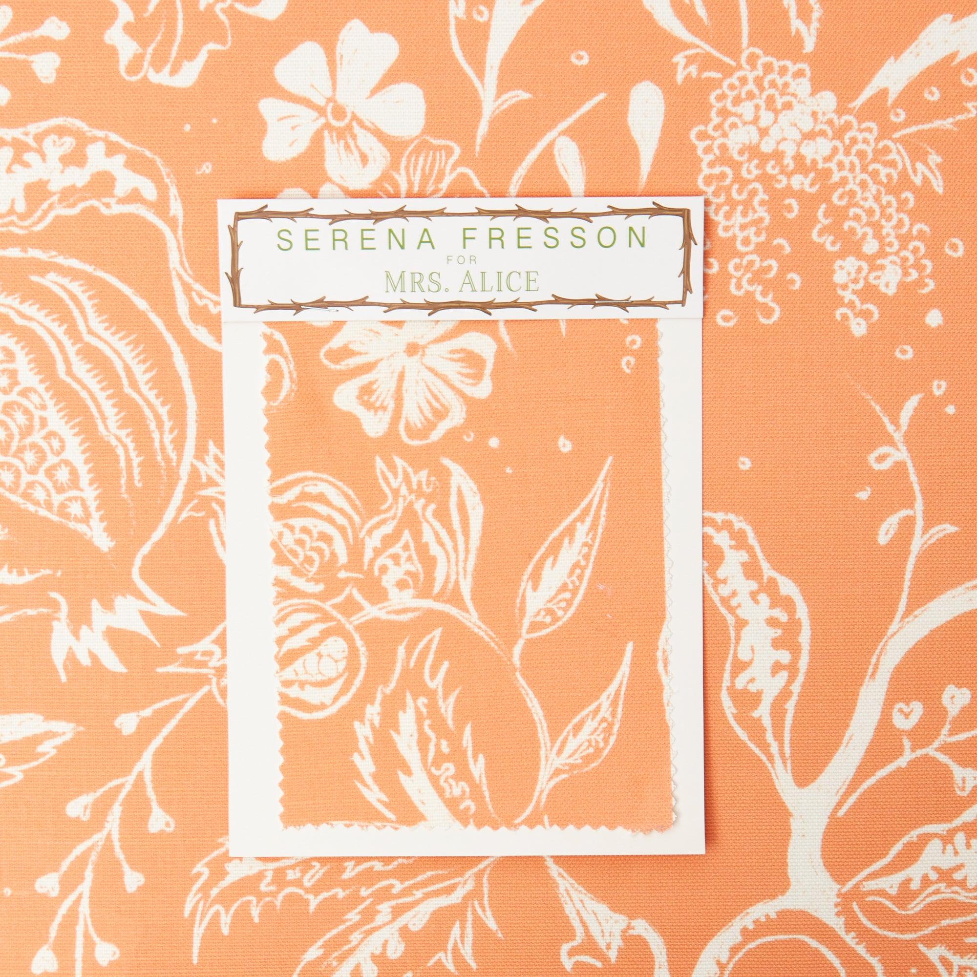 Chelsea Square Fabric - Mrs. Alice