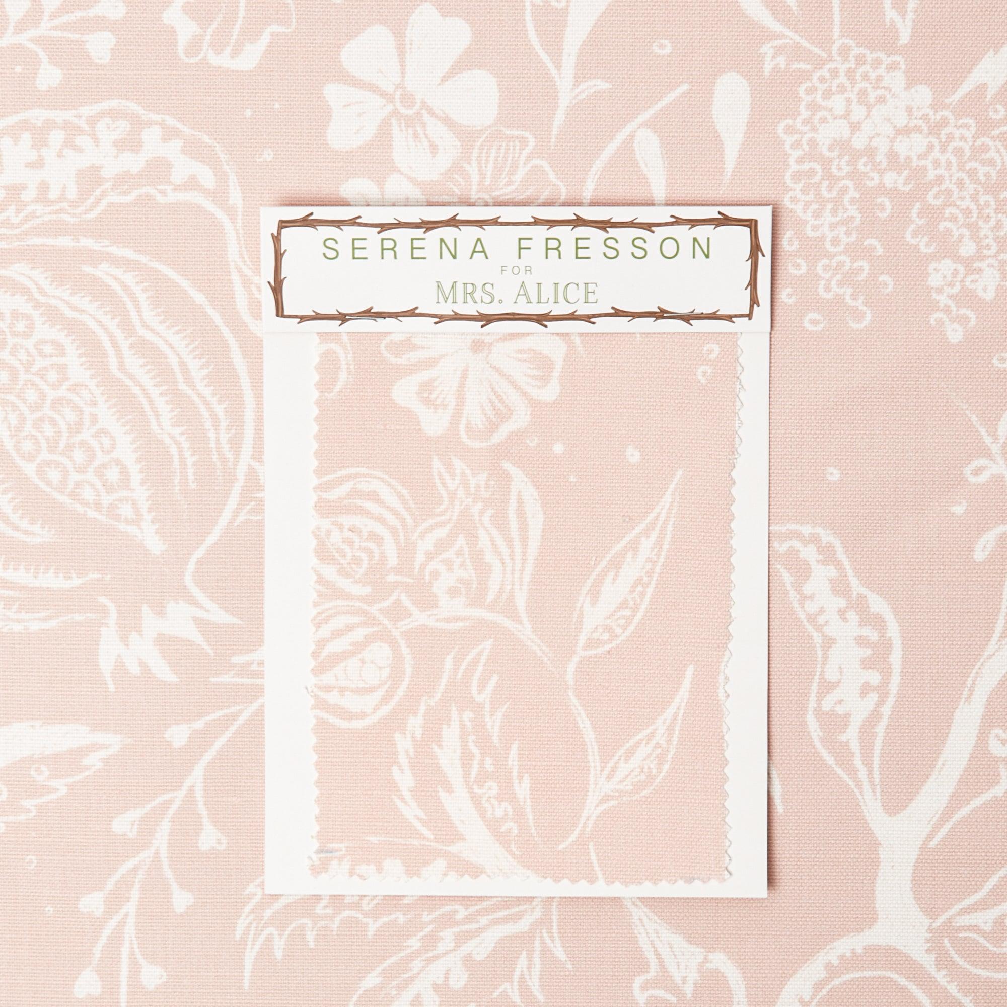 Chelsea Square Fabric - Mrs. Alice