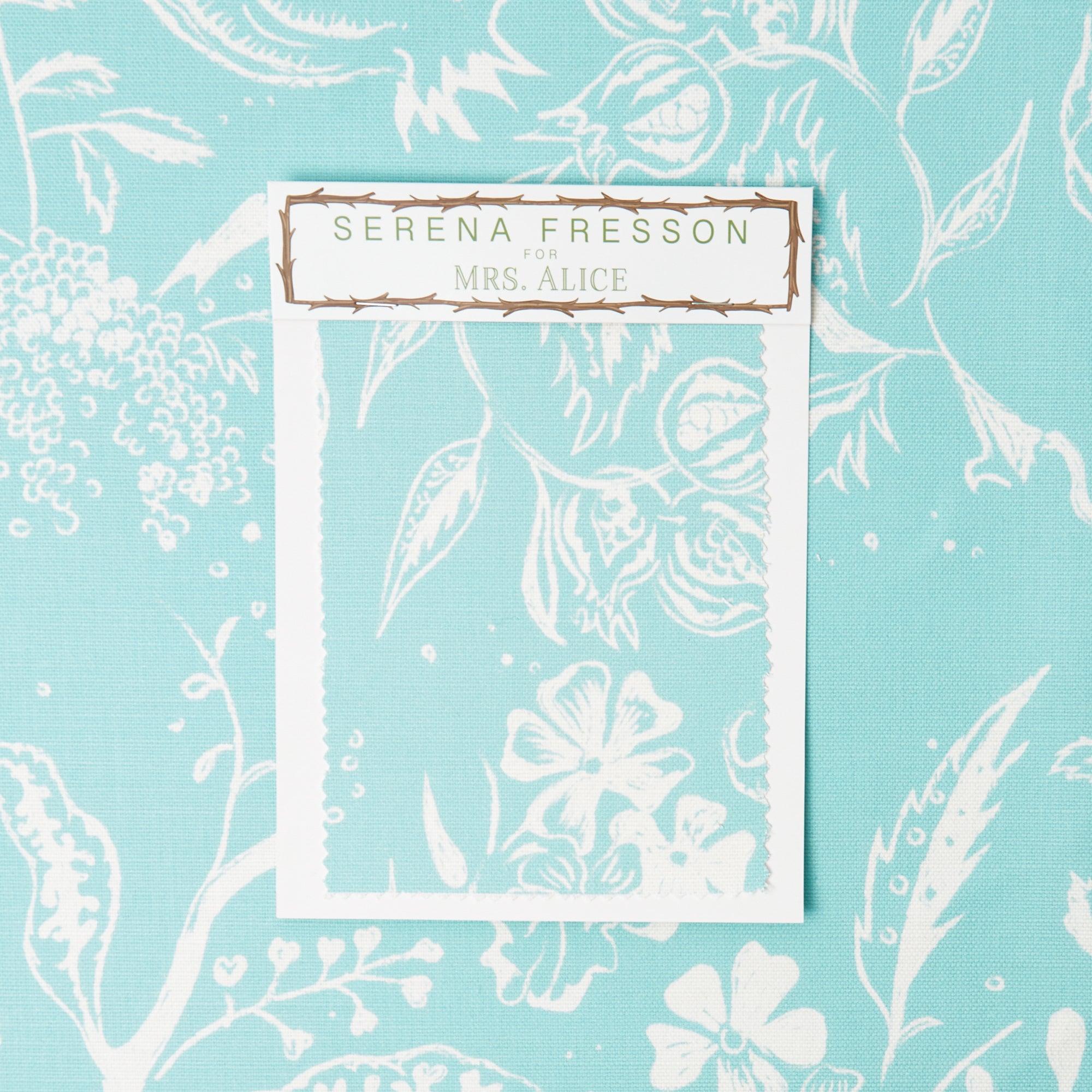 Chelsea Square Fabric - Mrs. Alice