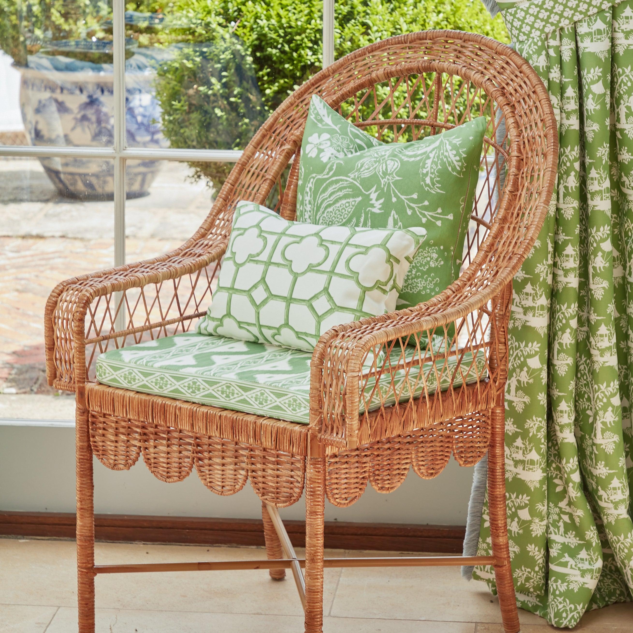 Chelsea Square Fabric - Mrs. Alice