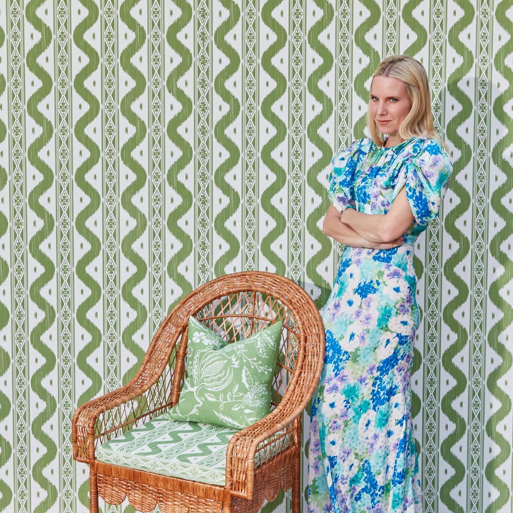 Chelsea Square Fabric - Mrs. Alice