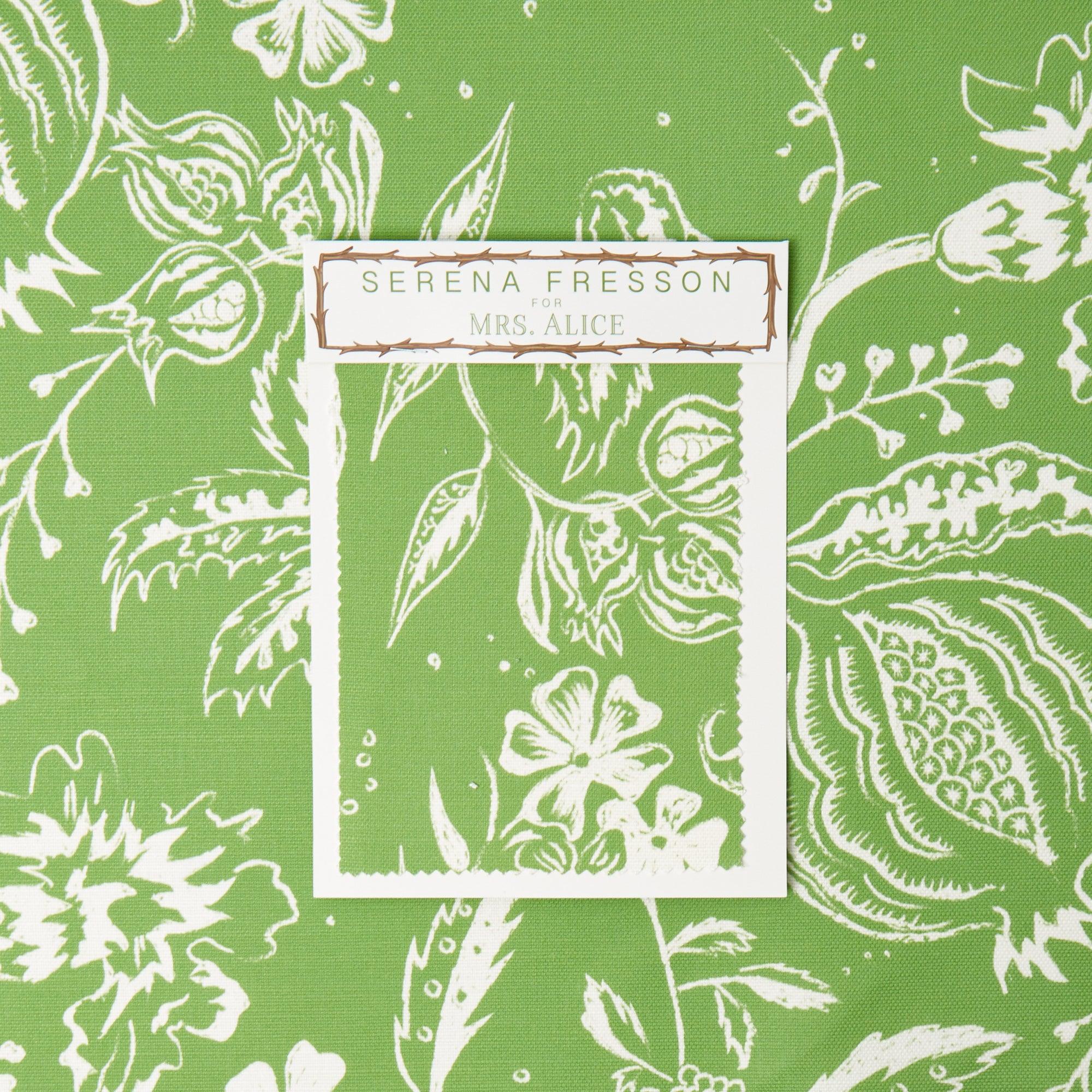 Chelsea Square Fabric - Mrs. Alice