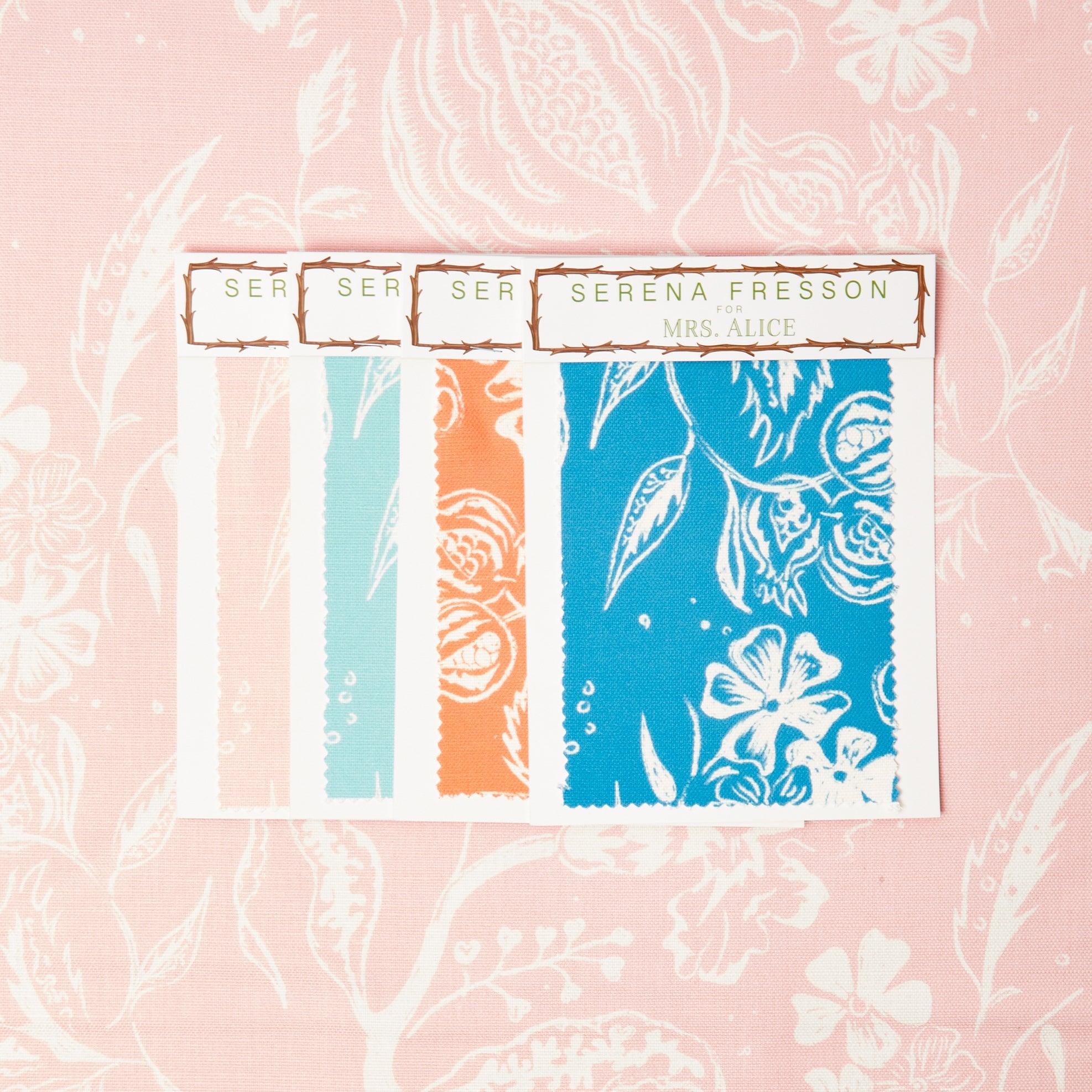 Chelsea Square Fabric - Mrs. Alice