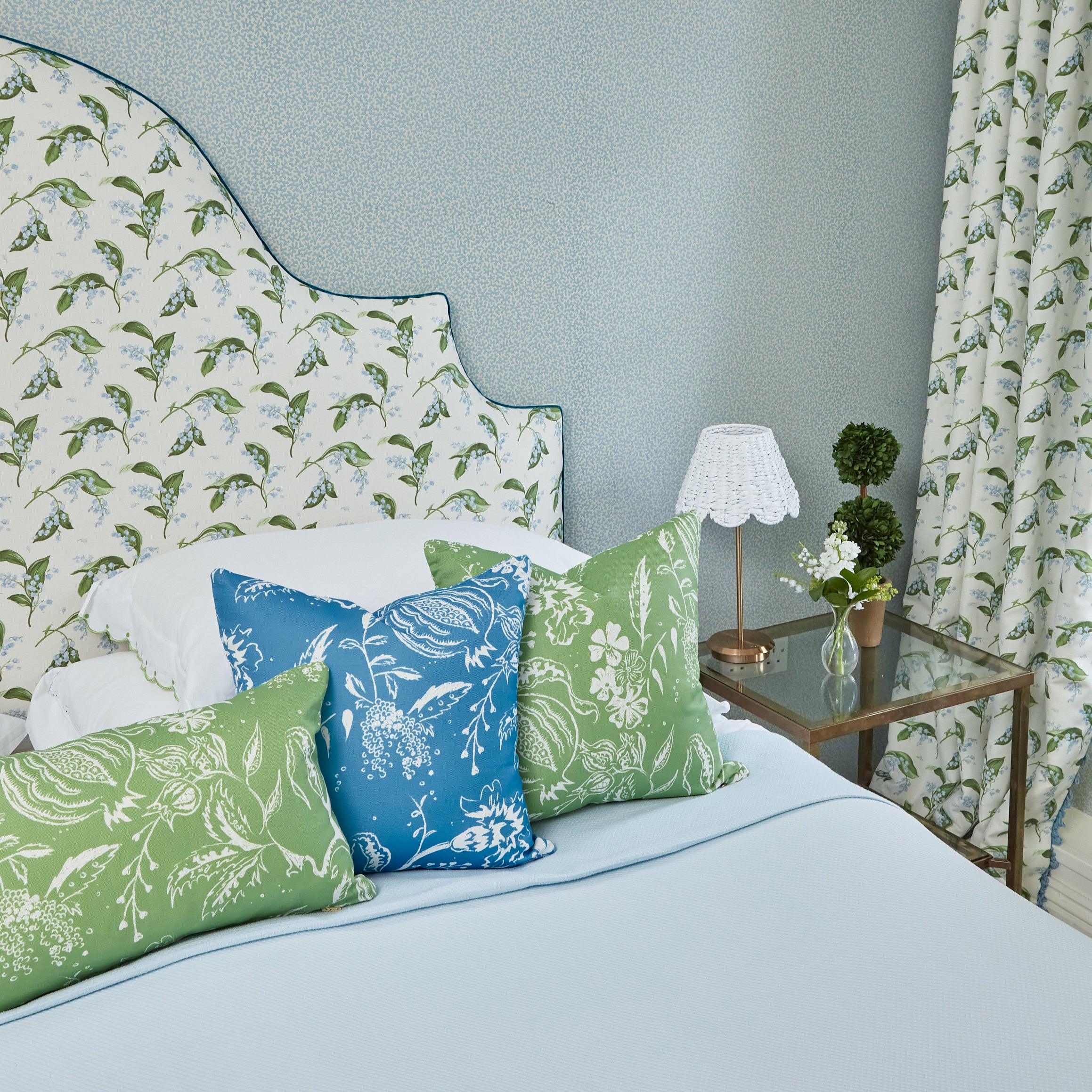 Chelsea Square Fabric - Mrs. Alice