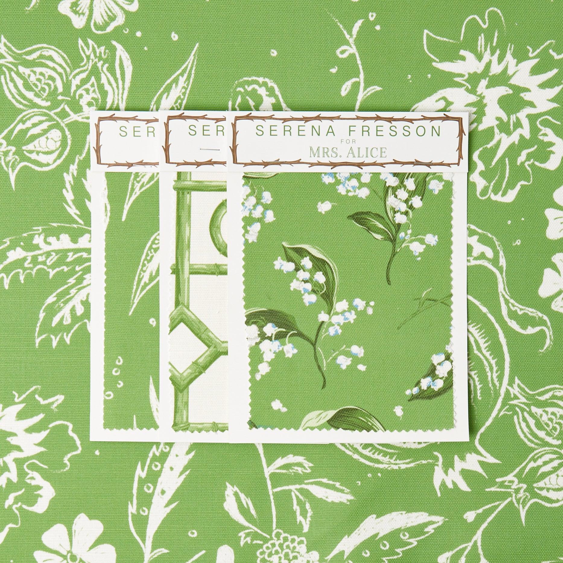 Chelsea Square Fabric - Mrs. Alice