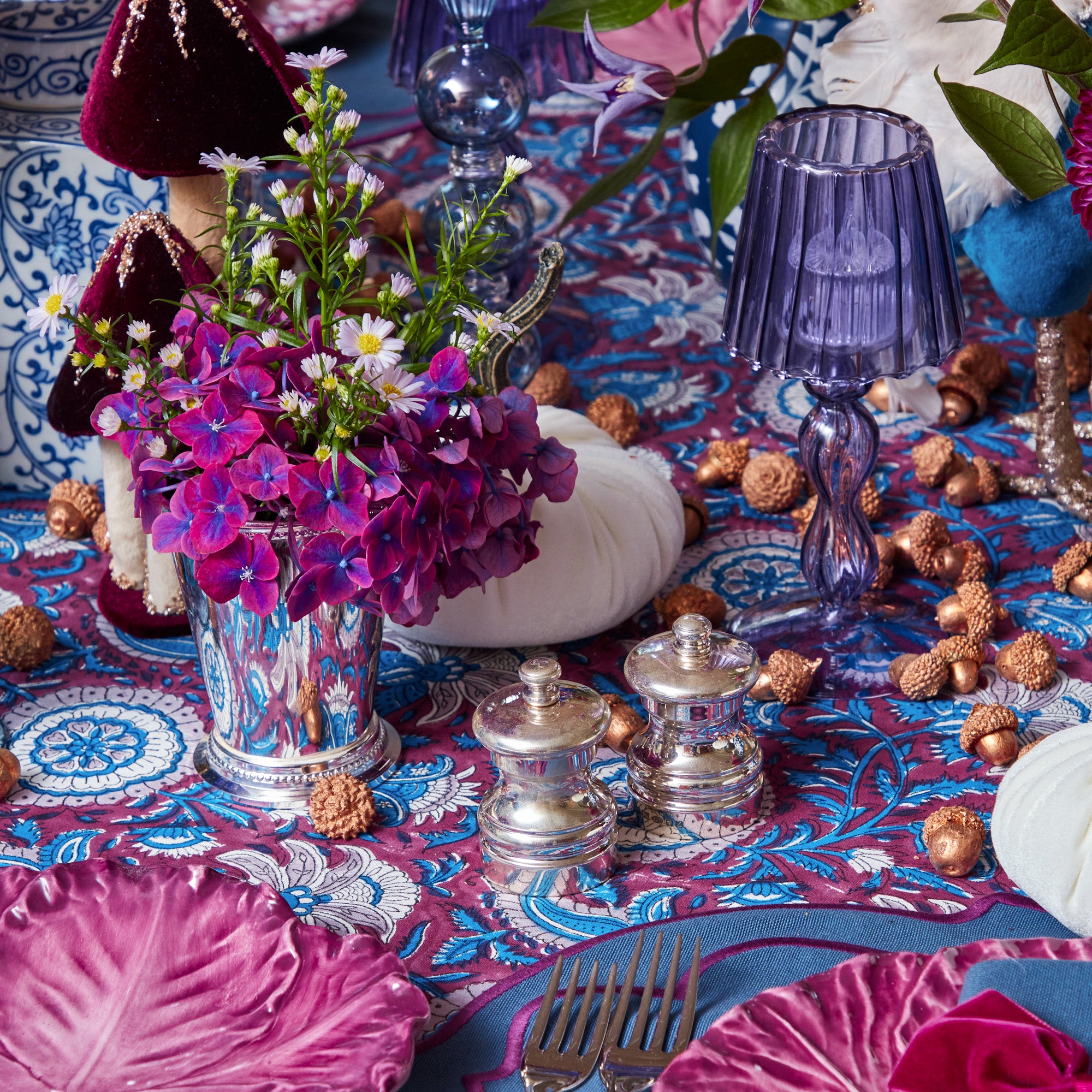 Sterling Silver Salt & Pepper Set (Pair)