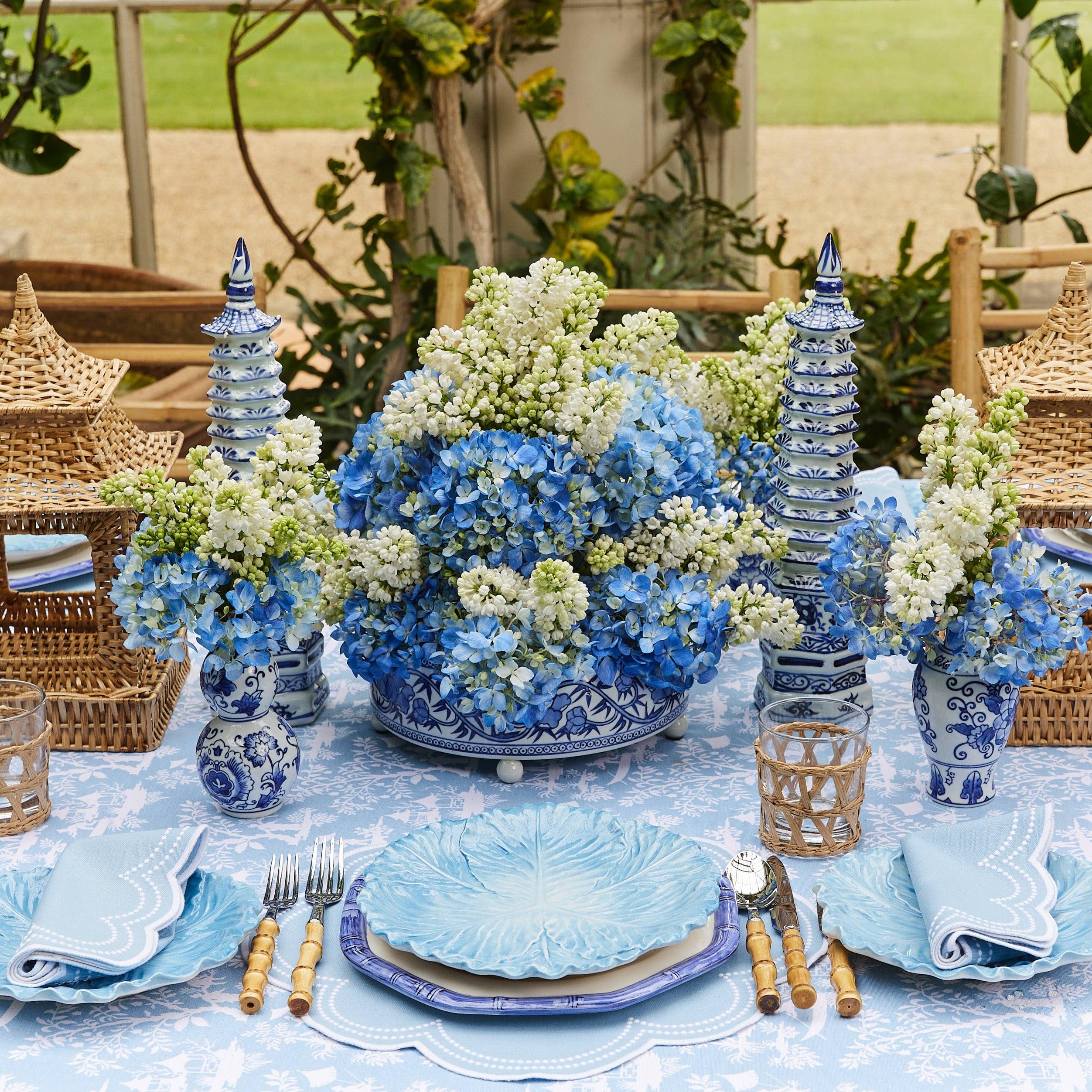 Chinoiserie Porcelain Pagoda - Mrs. Alice