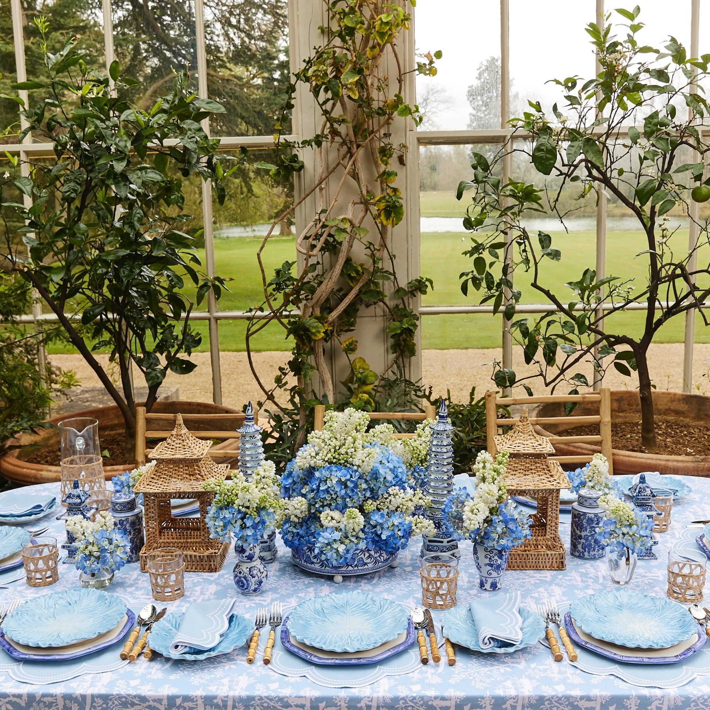 Chinoiserie Porcelain Pagoda - Mrs. Alice