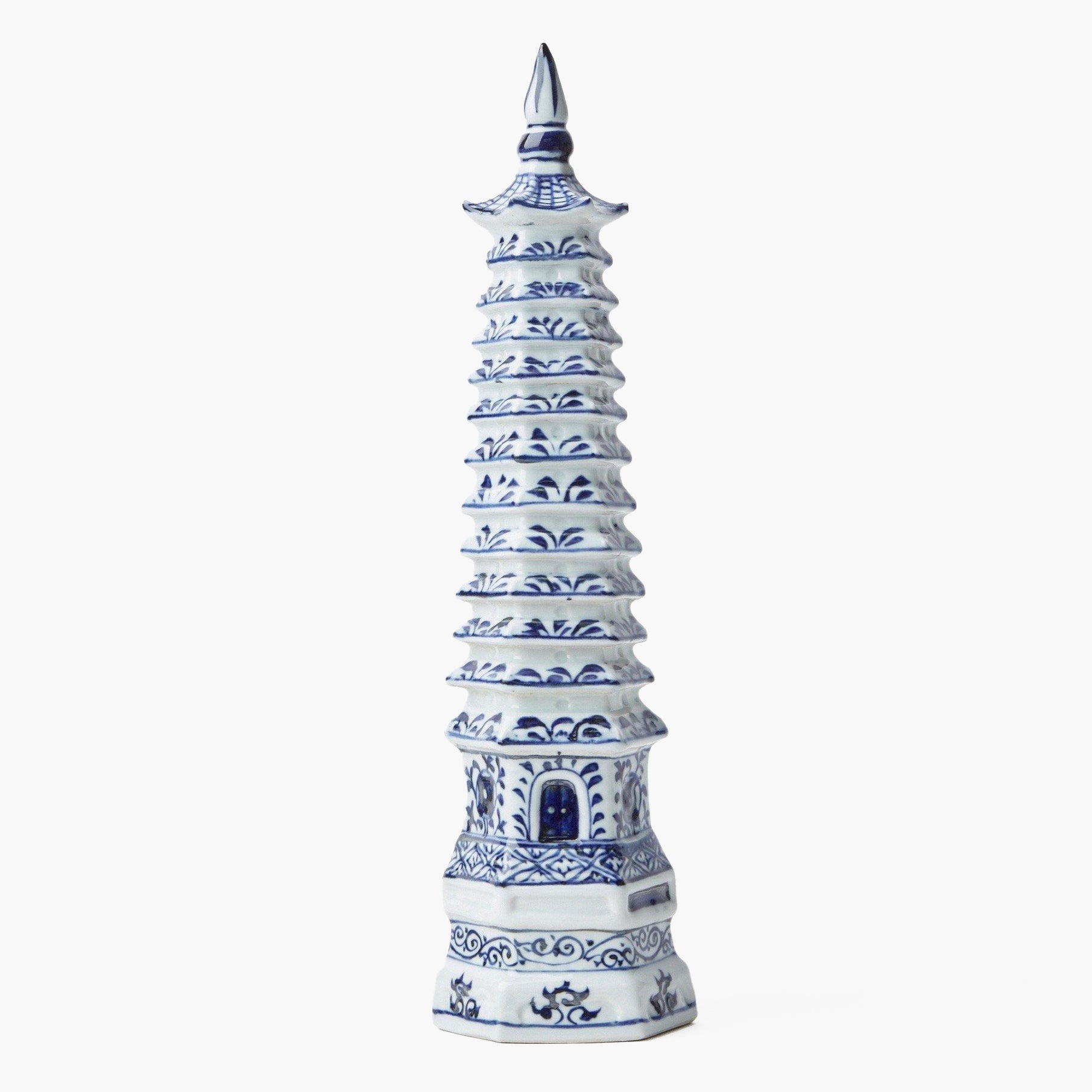 Chinoiserie Porcelain Pagoda - Mrs. Alice