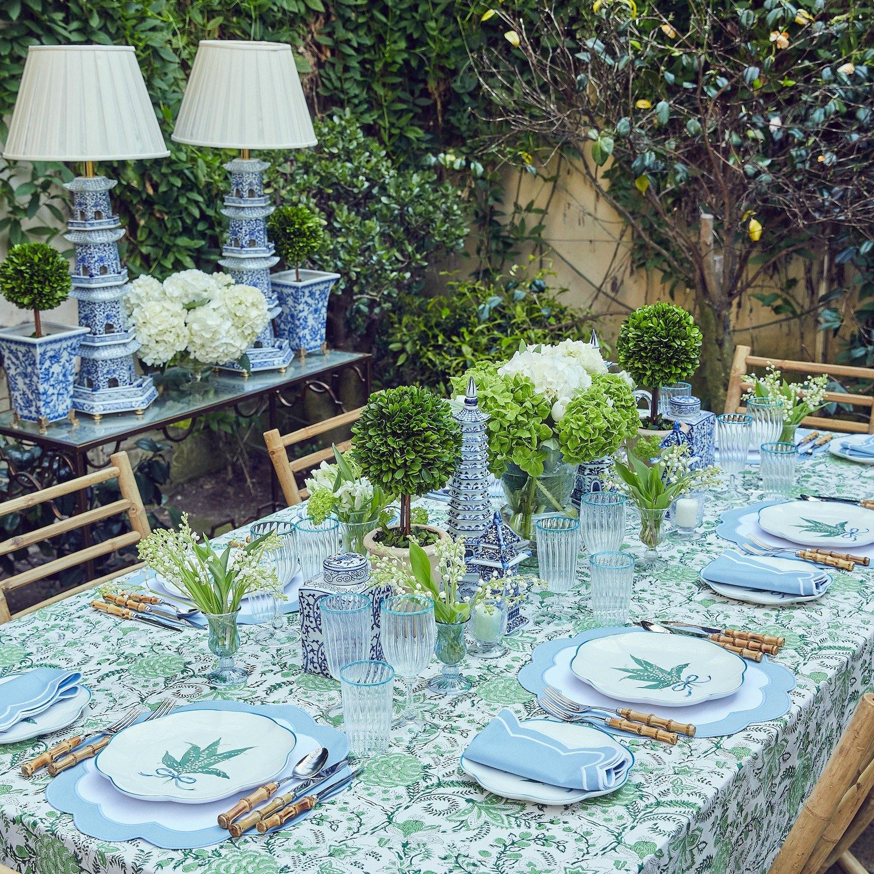 Chinoiserie Porcelain Pagoda - Mrs. Alice