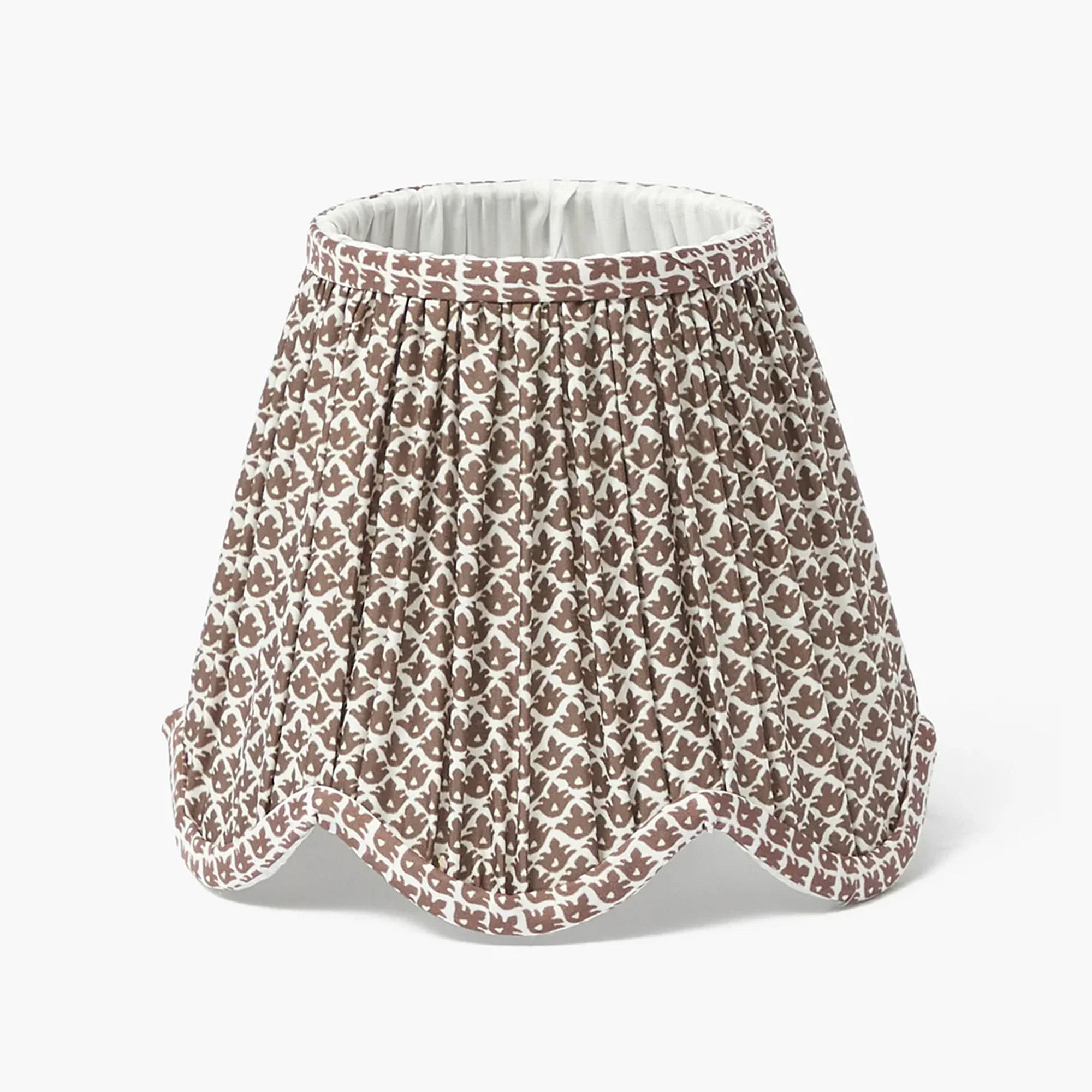 ENFOLD 24SS LAMPSHADE SKIRT ランプシェードSK 36 Periwinkle Silk Hand-Shirred Lampshade – KRB スカート
