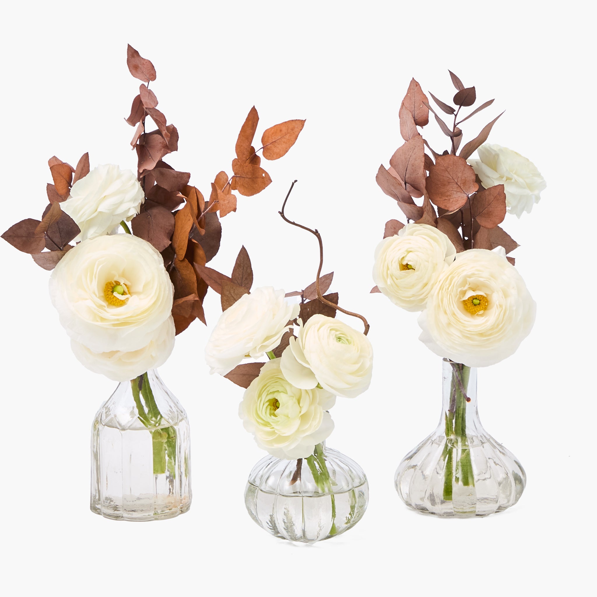 Romance Bud Vase (Set of 3)