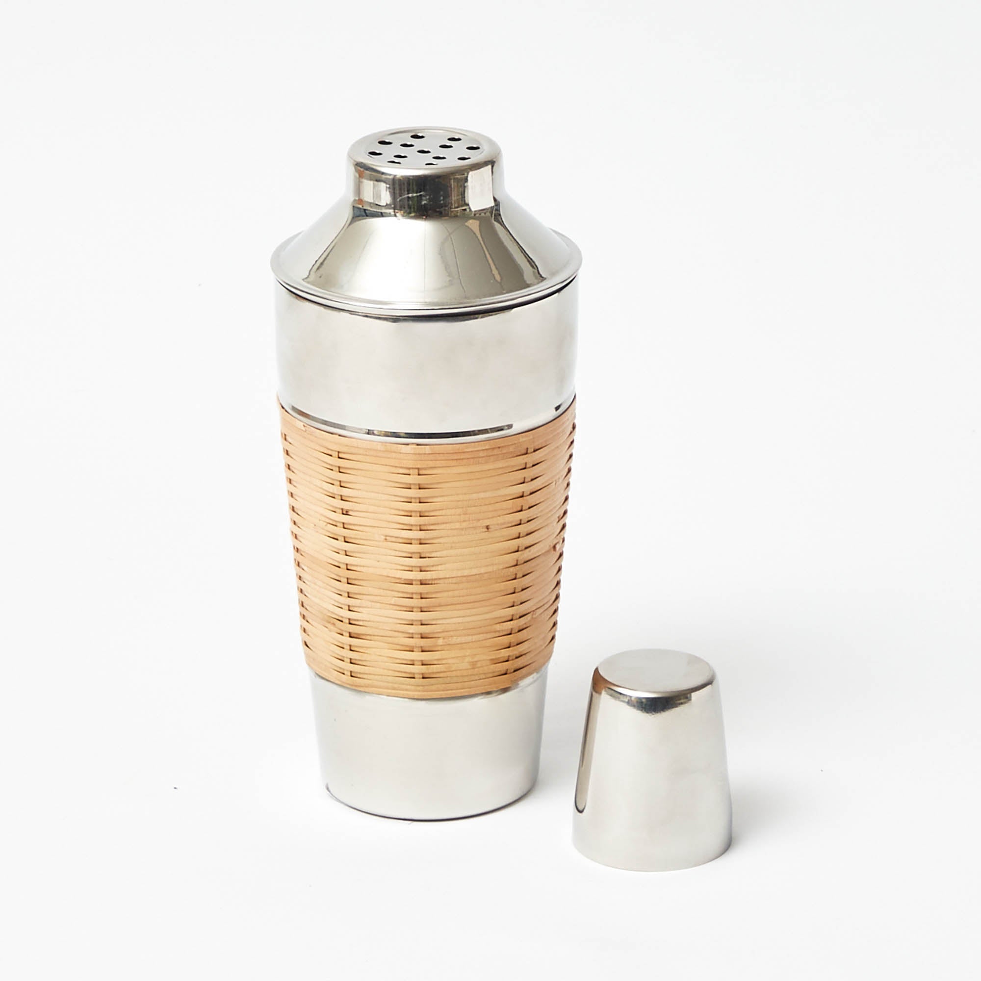 Wicker Cocktail Shaker