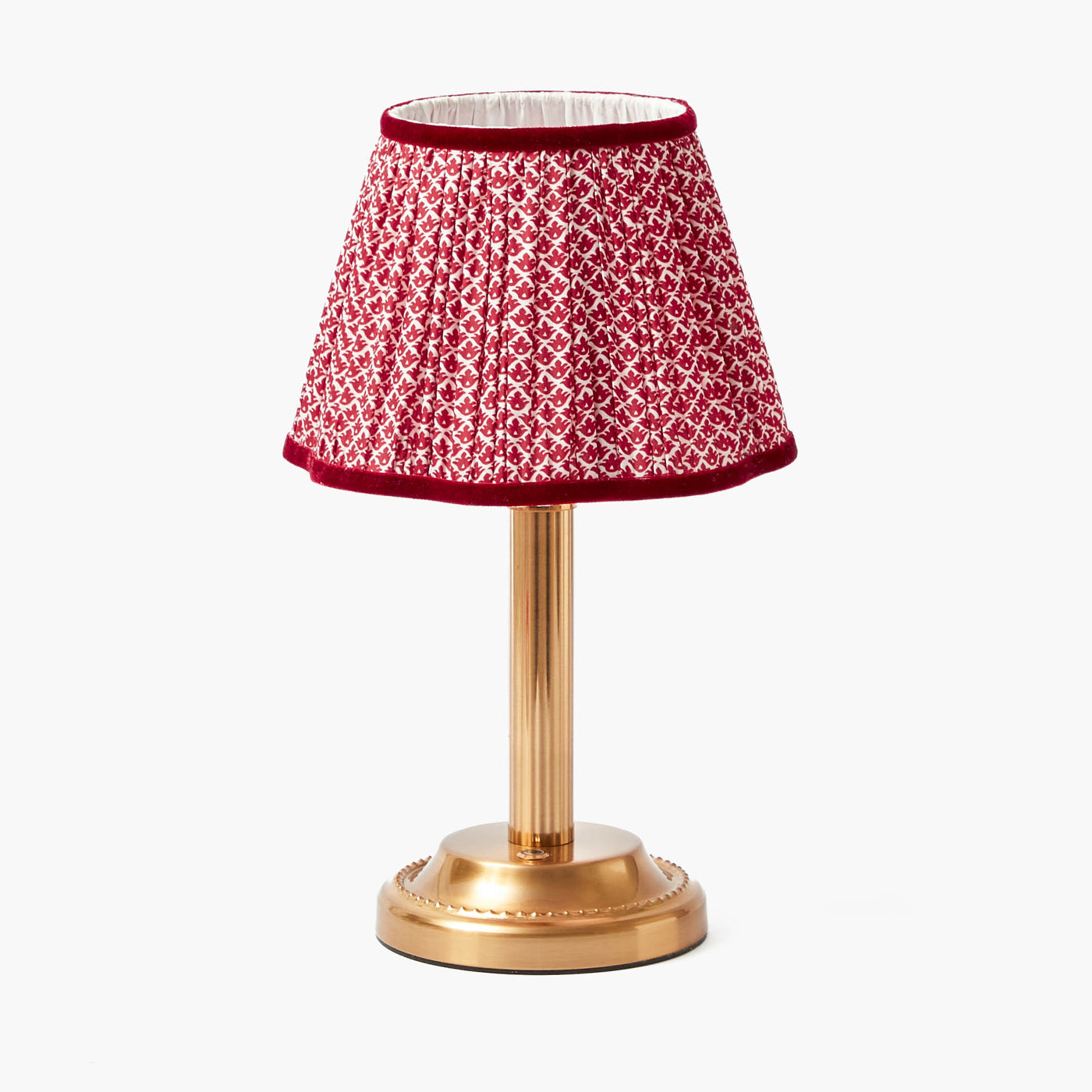 Red Lotus Lampshade (22cm)