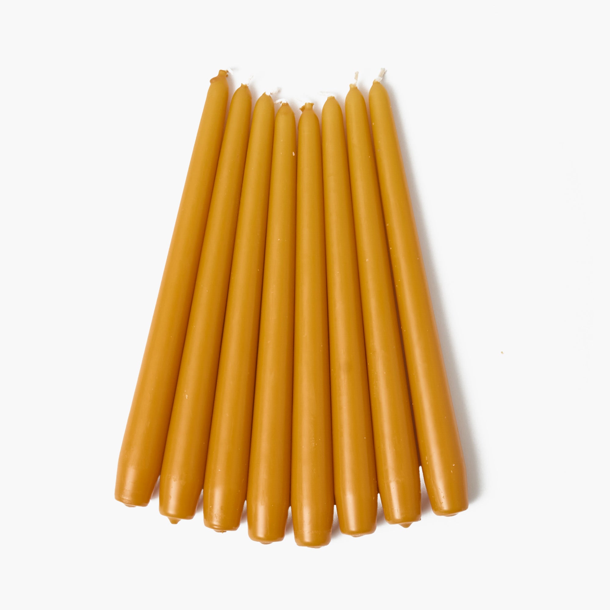 Mustard Candles (Set of 8)
