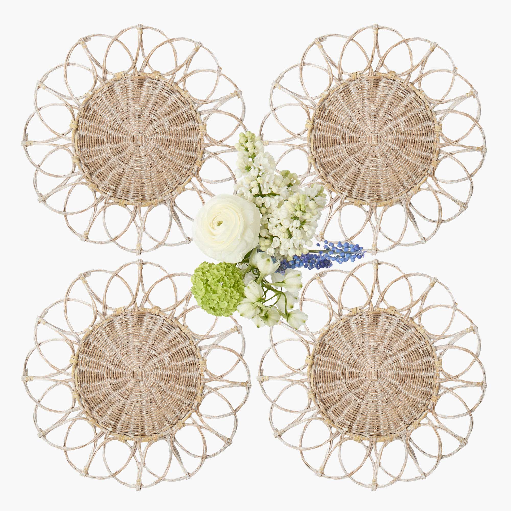 Meredith Woven Placemats (Set of 4)