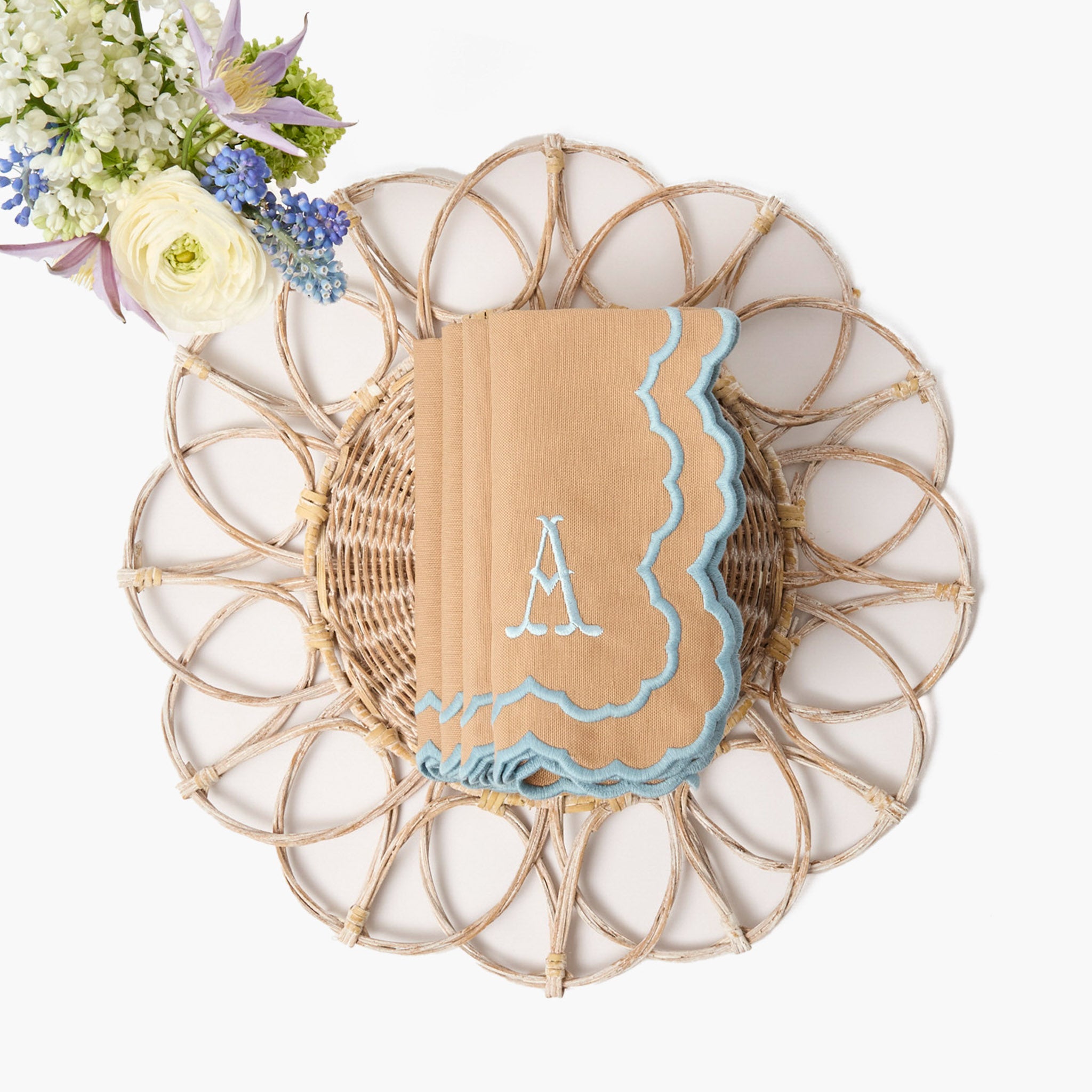 Meredith Woven Placemats (Set of 4)