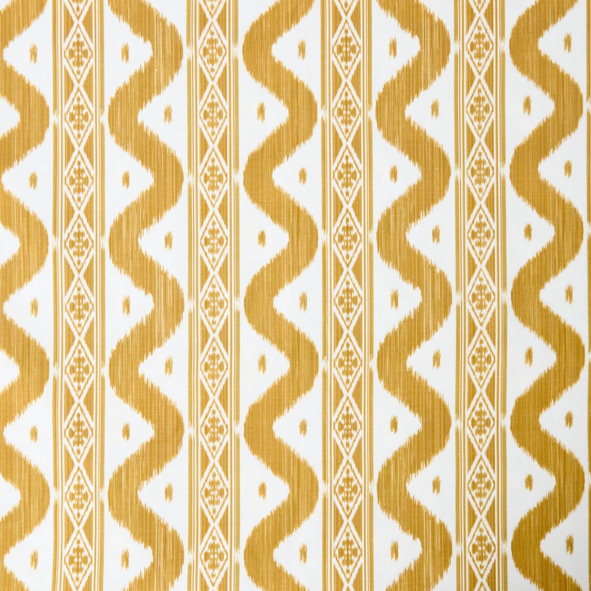 Caramel Ikat Tablecloth