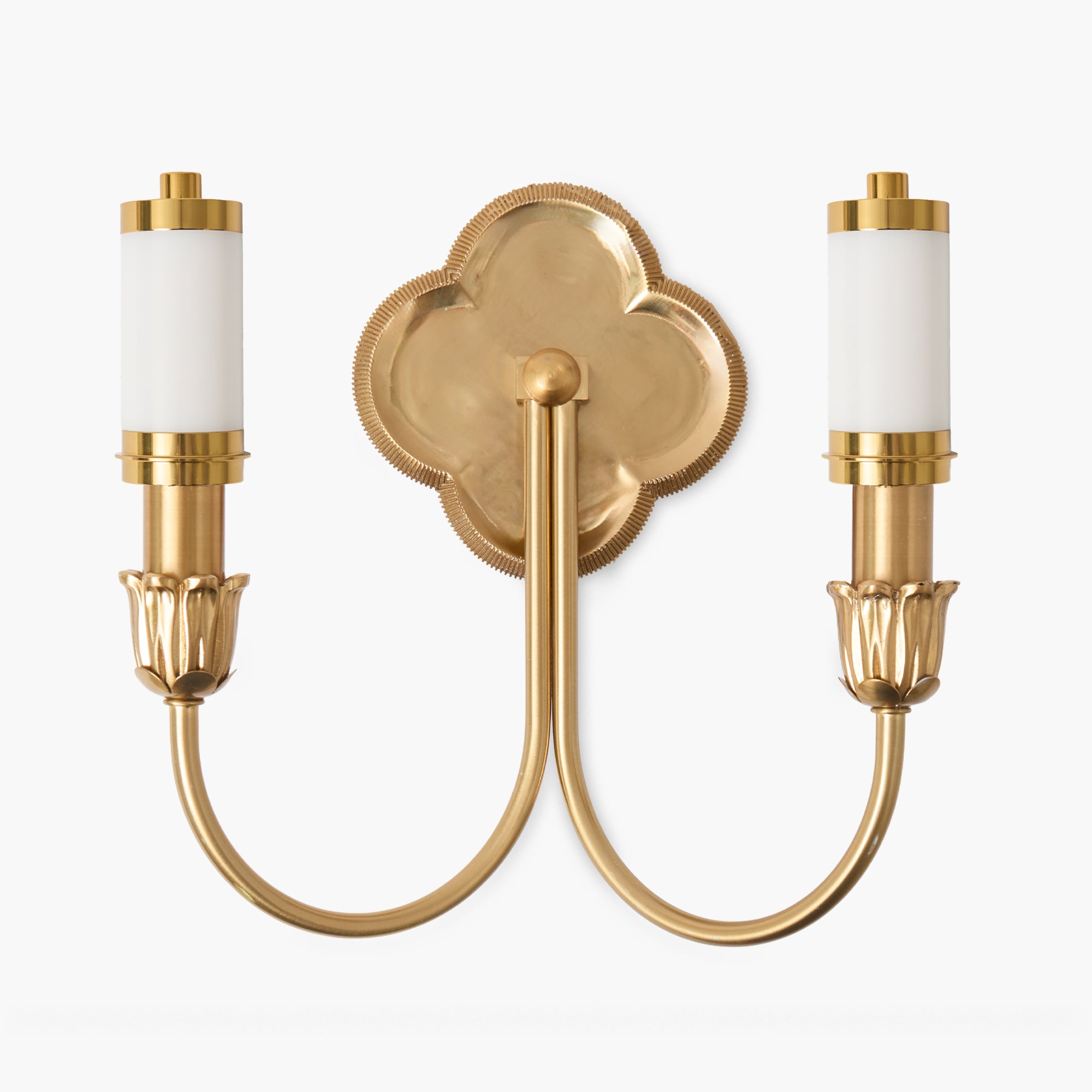 Quatrefoil Rechargeable Double Wall Light