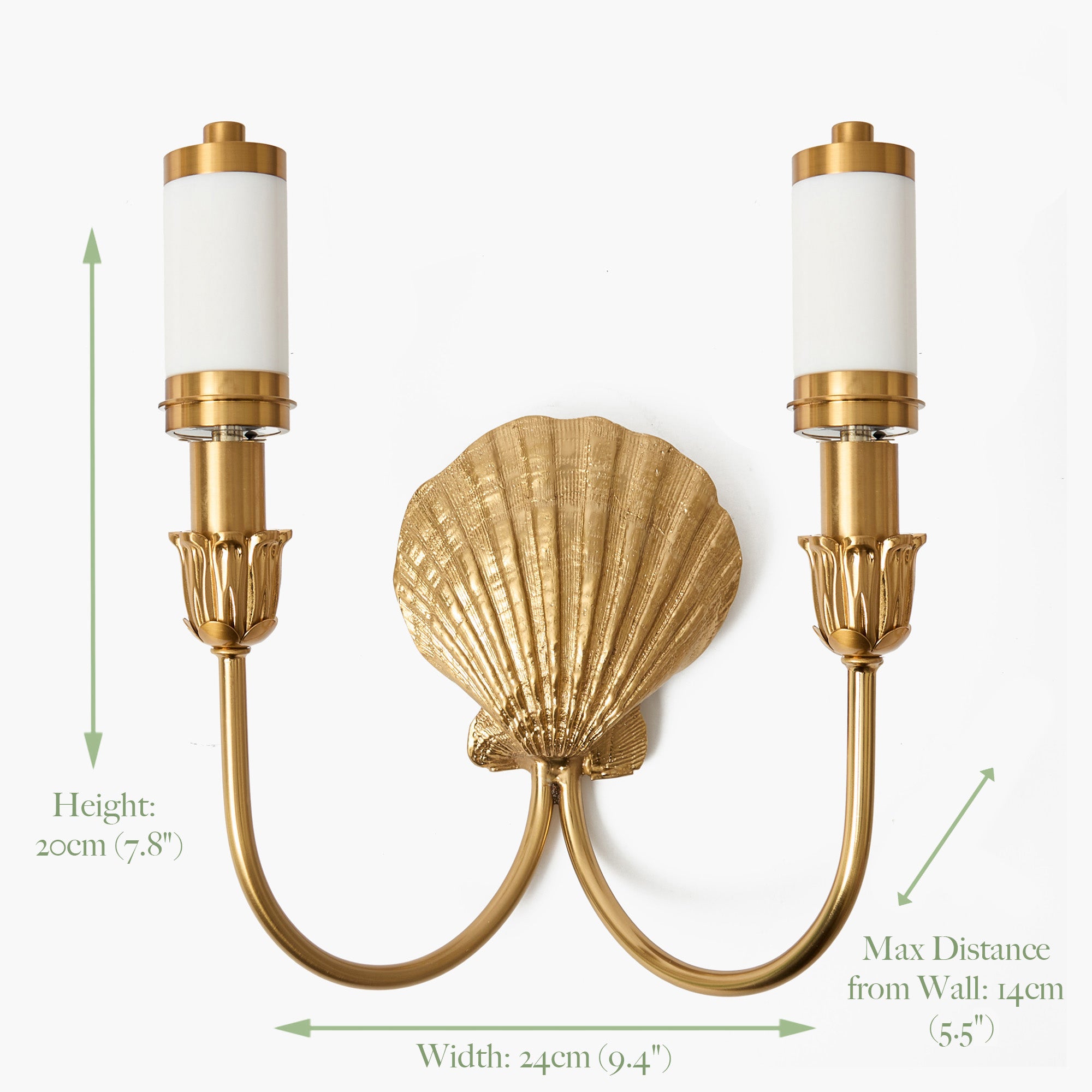 Marina Rechargeable Double Wall Light