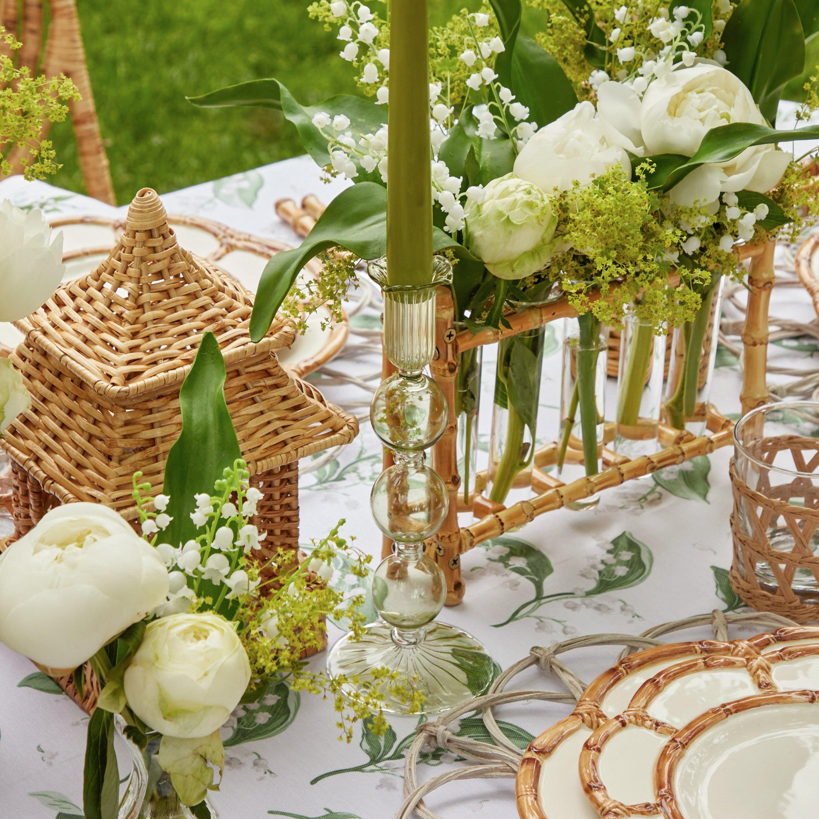 Eden Green Candle Set (Ice Blue)