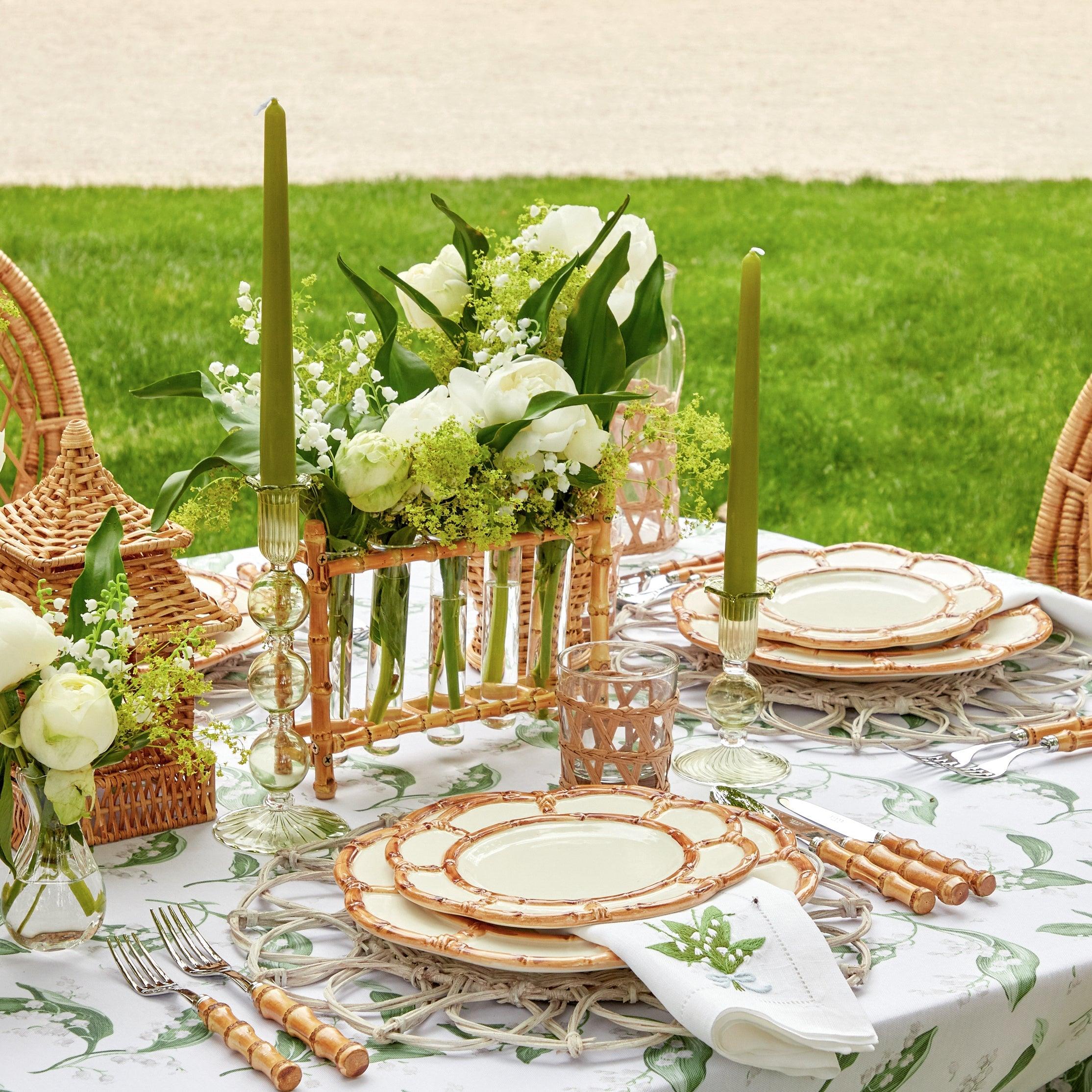 Eden Green Candle Set (Ice Blue)