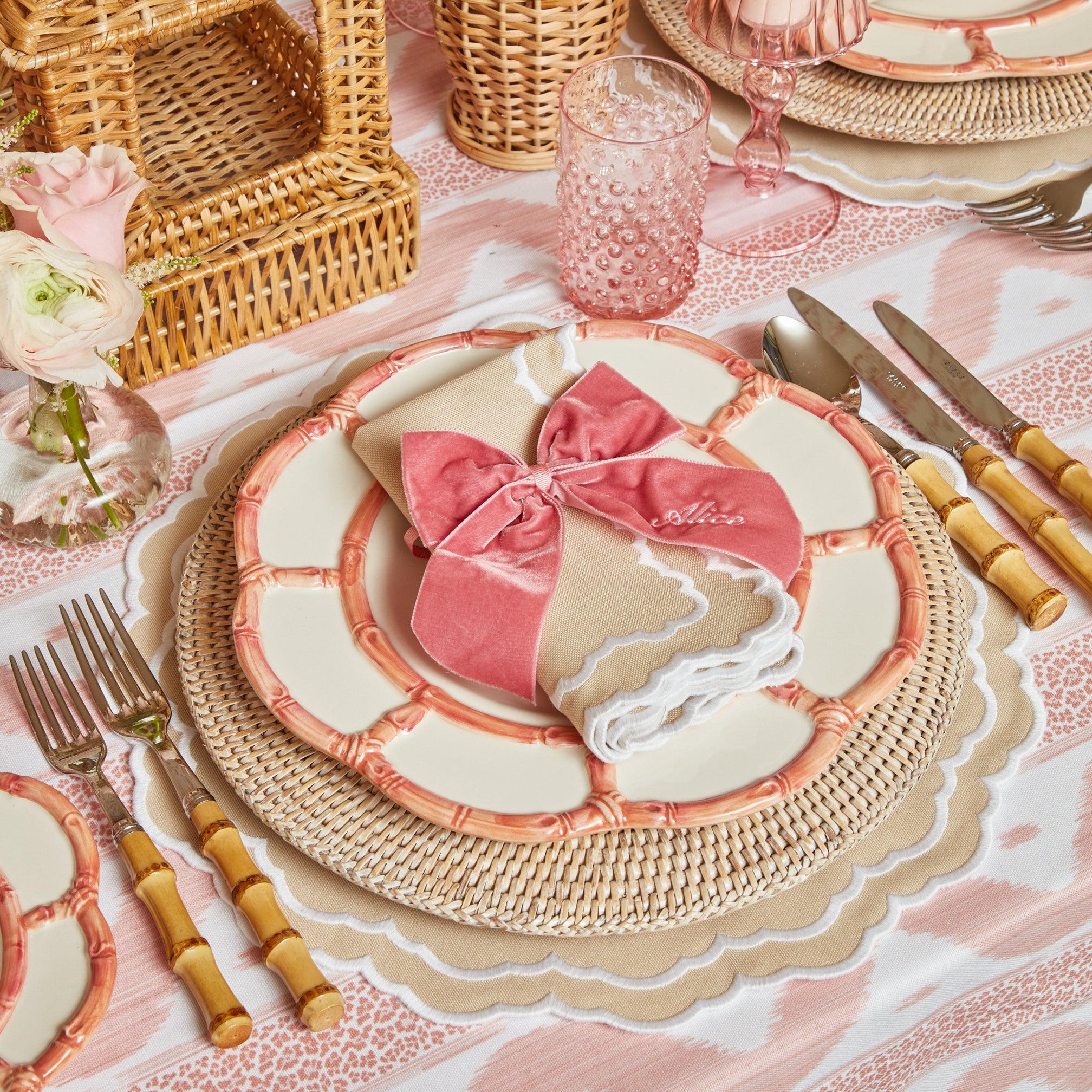 Edith Sand Placemats (Set of 4) - Mrs. Alice