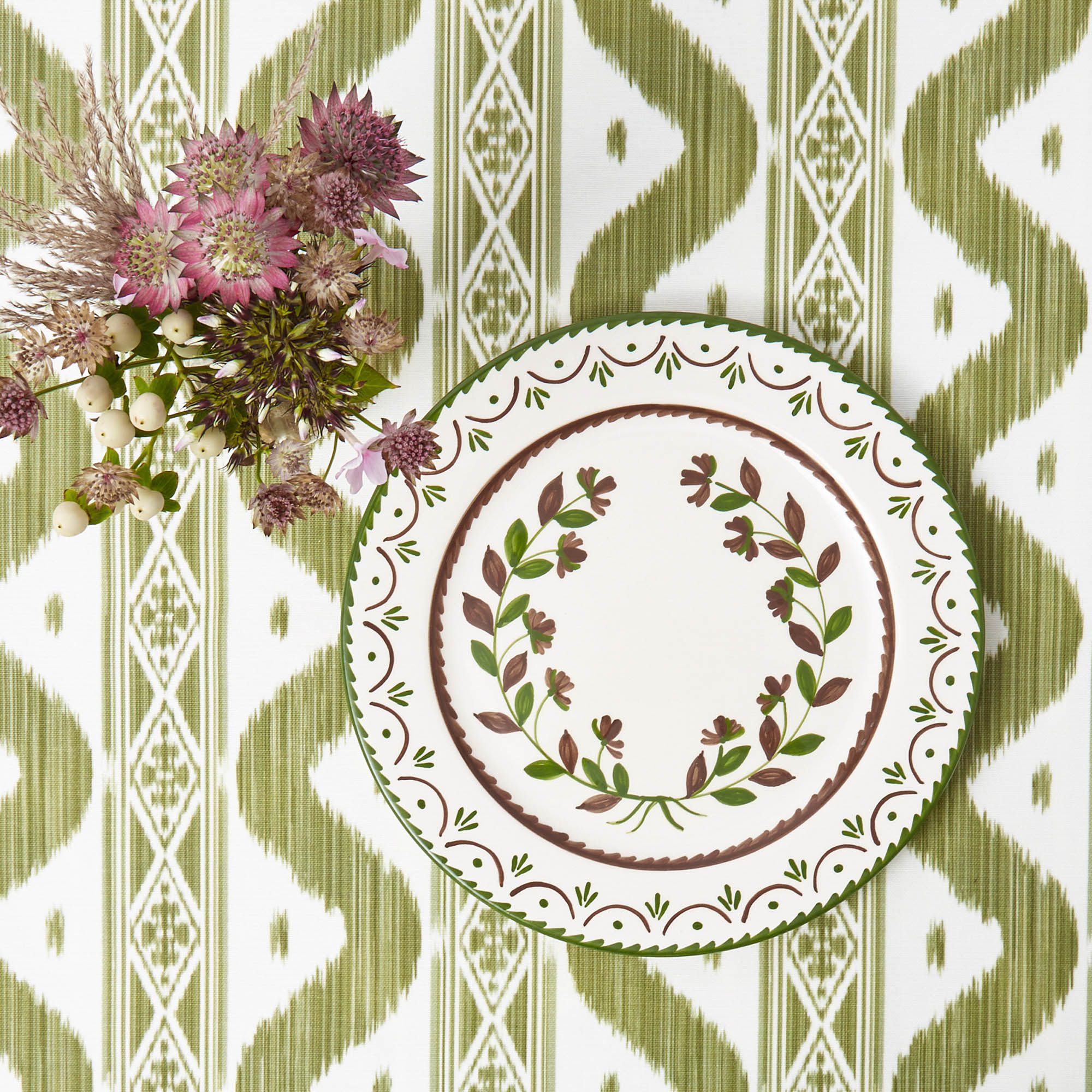 Chocolate Josephine Dinner & Starter Plates (Set of 8)