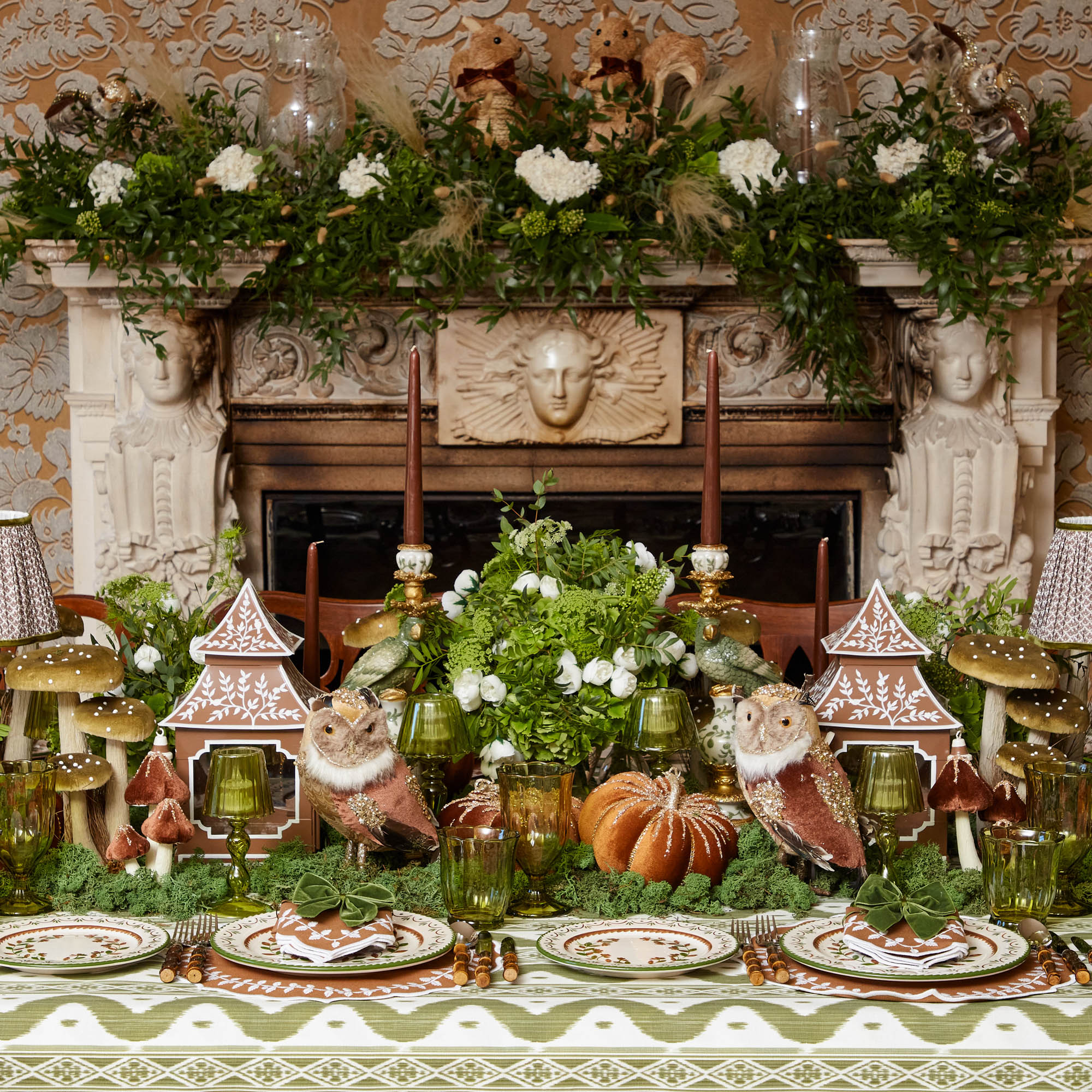 Chocolate Josephine Starter Plate