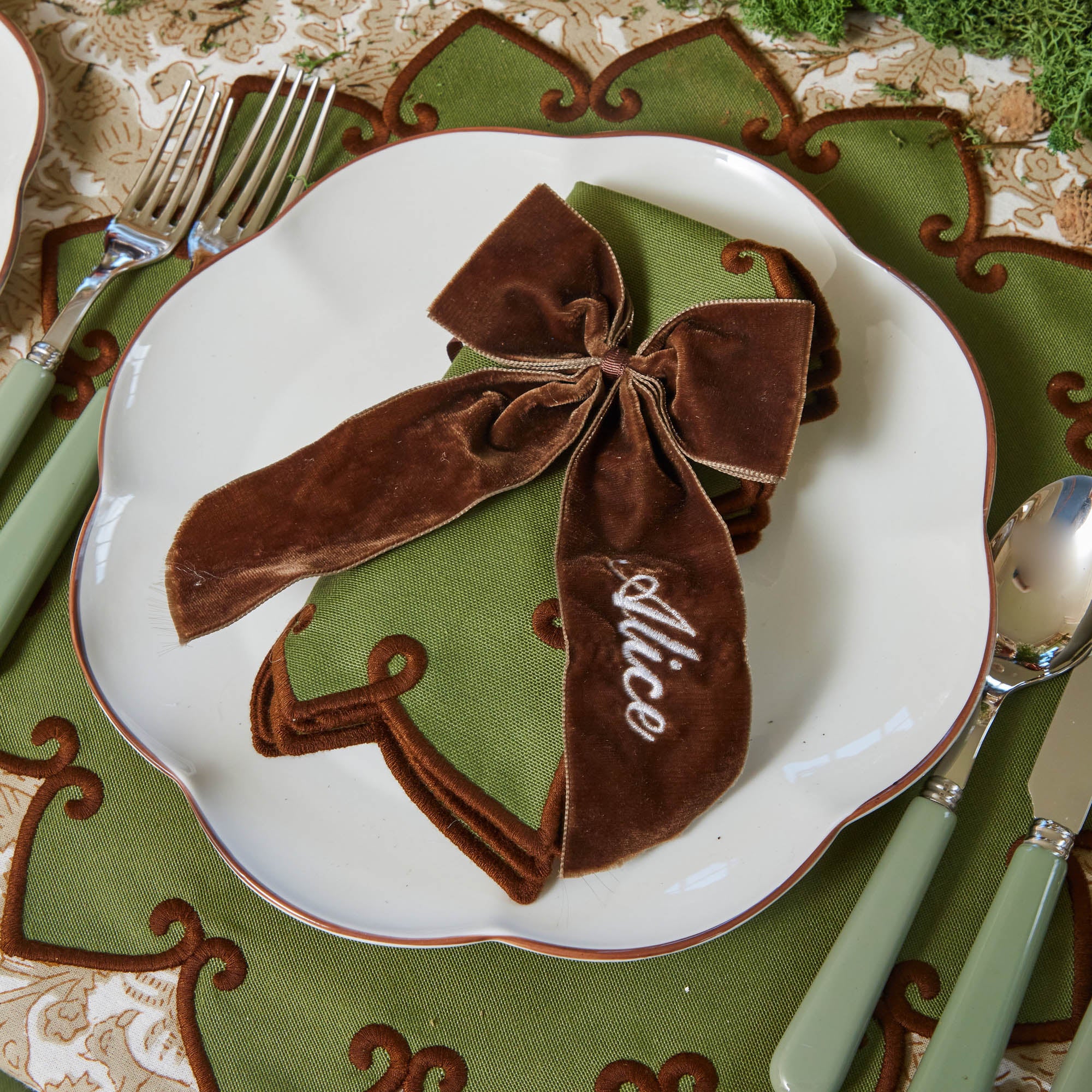 Personalisable Chocolate Bow