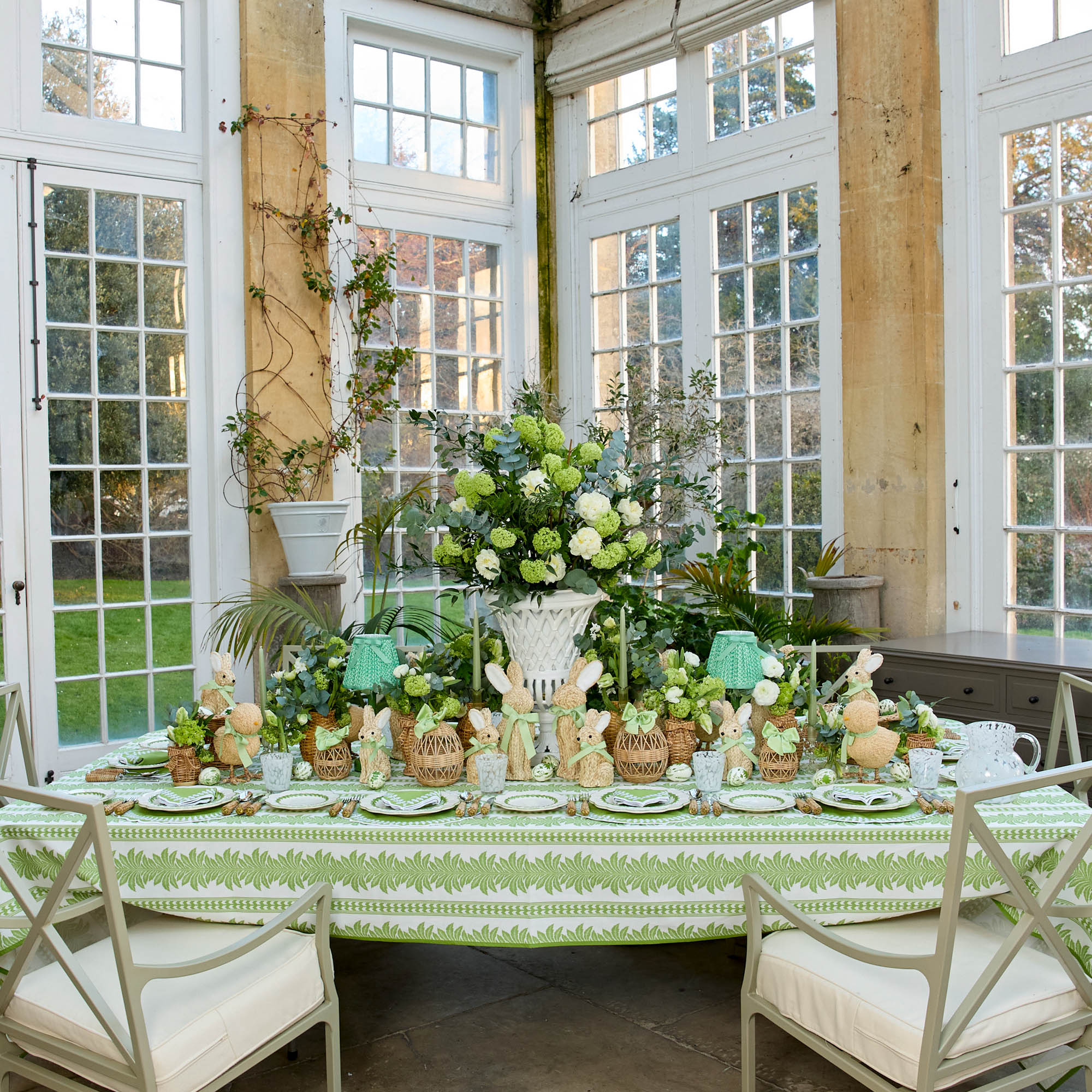 Green Laurel Starter Plate