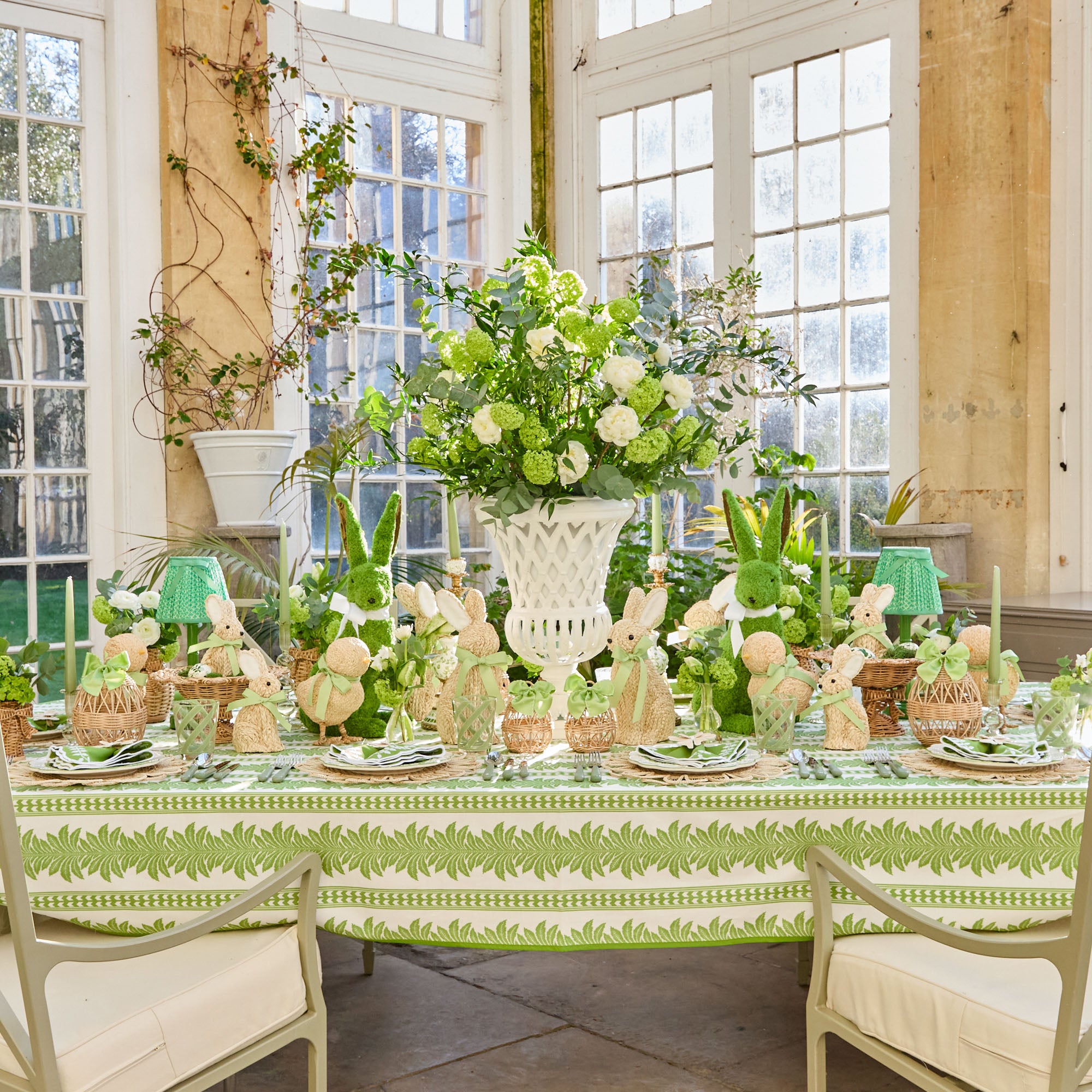 Green Laurel Starter Plate