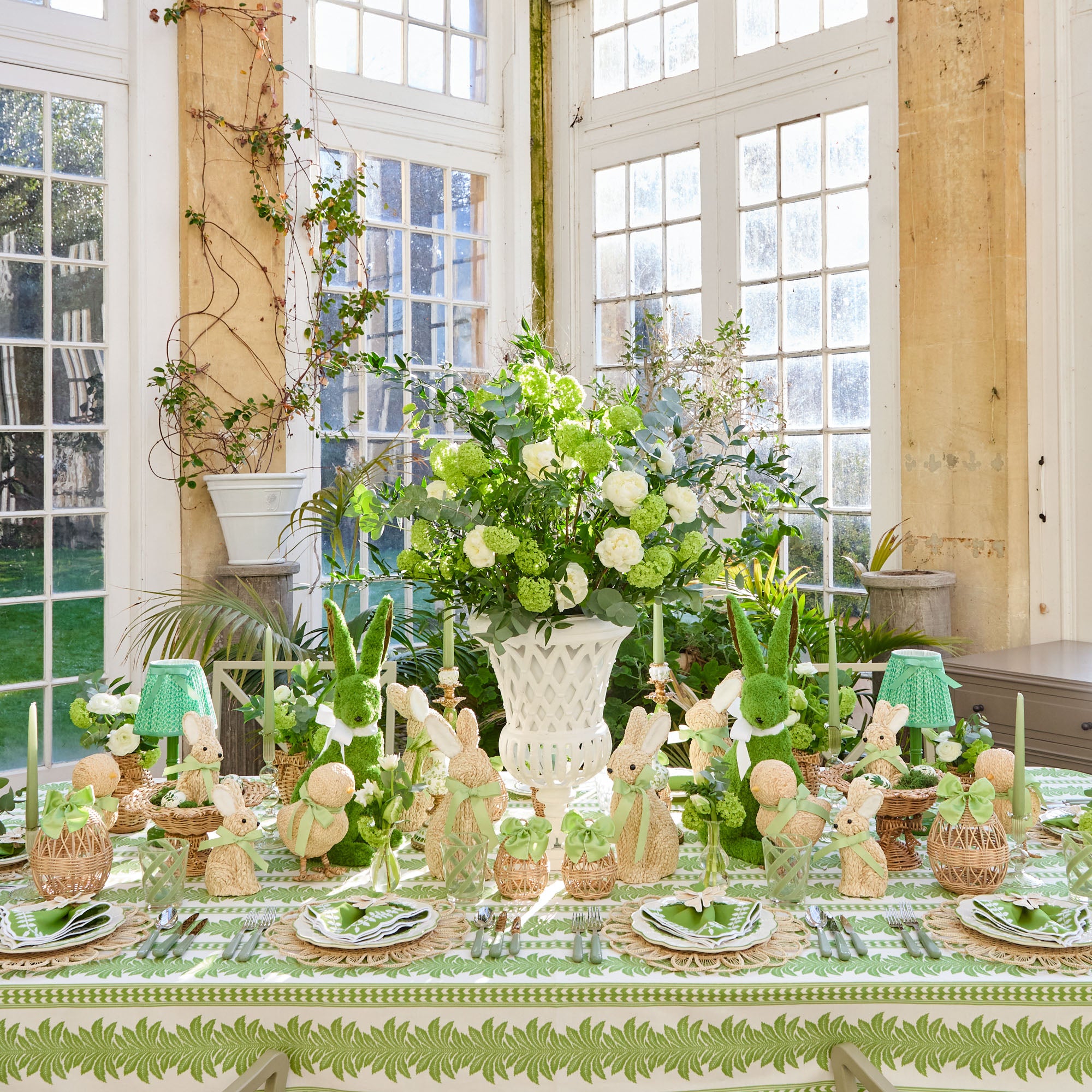 Sage Green Cutlery (5 Piece)