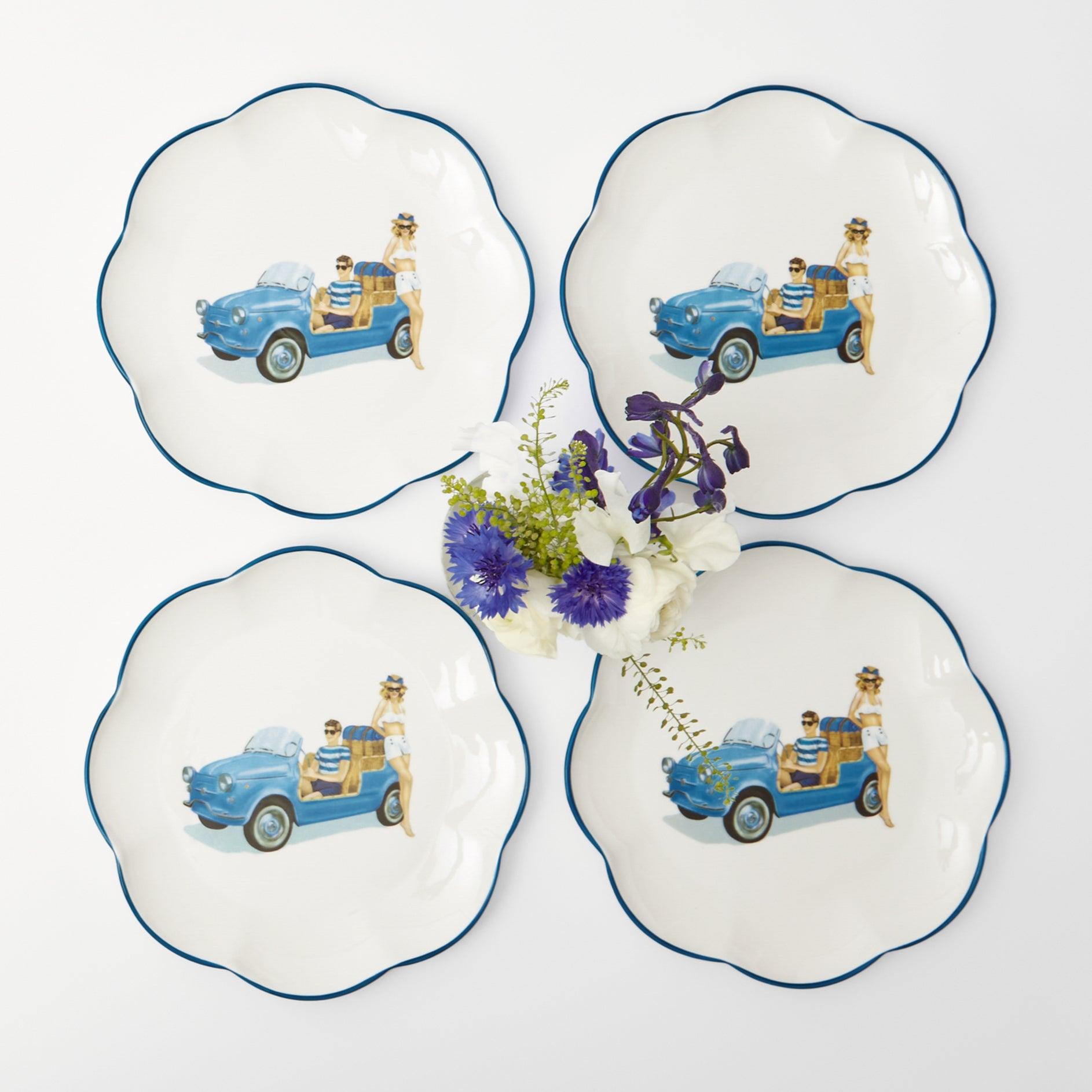 Fiat Jolly Starter Plates (Set of 4)– Mrs. Alice