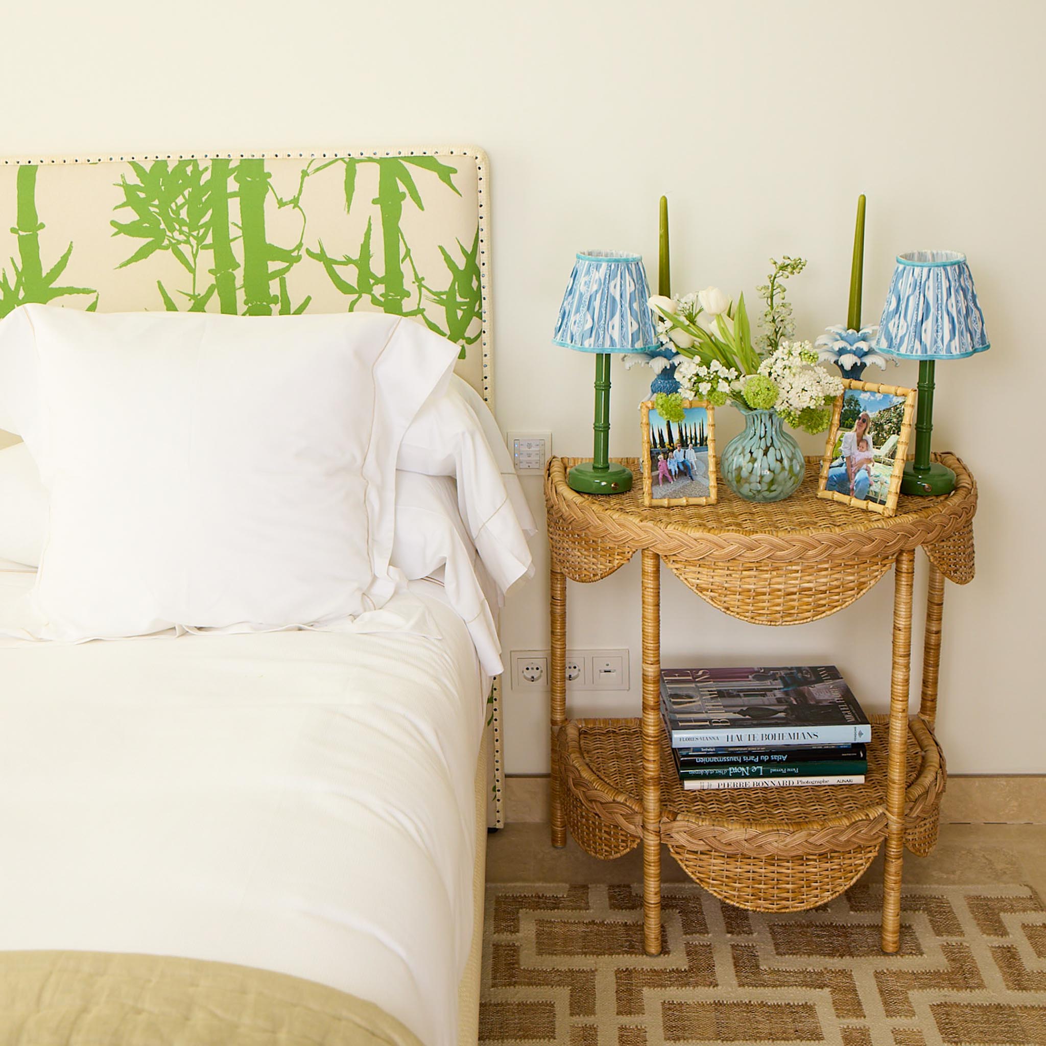 Bamboo Photo Frames (Set of 2)