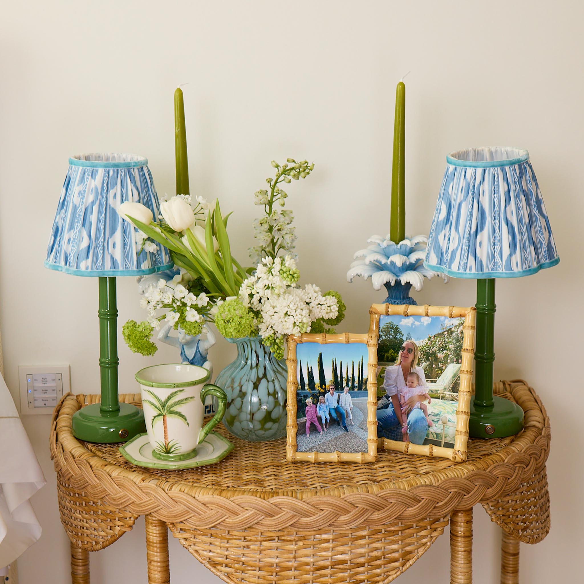 Bamboo Photo Frames (Set of 2)