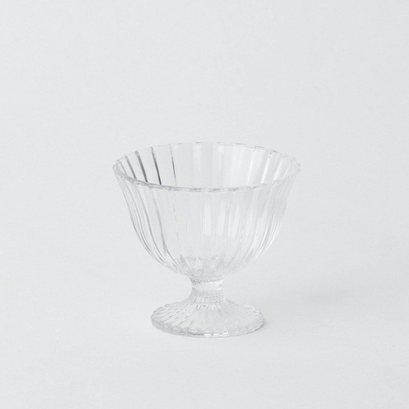 Fluted Glass Bowl (Pair) - Mrs. Alice