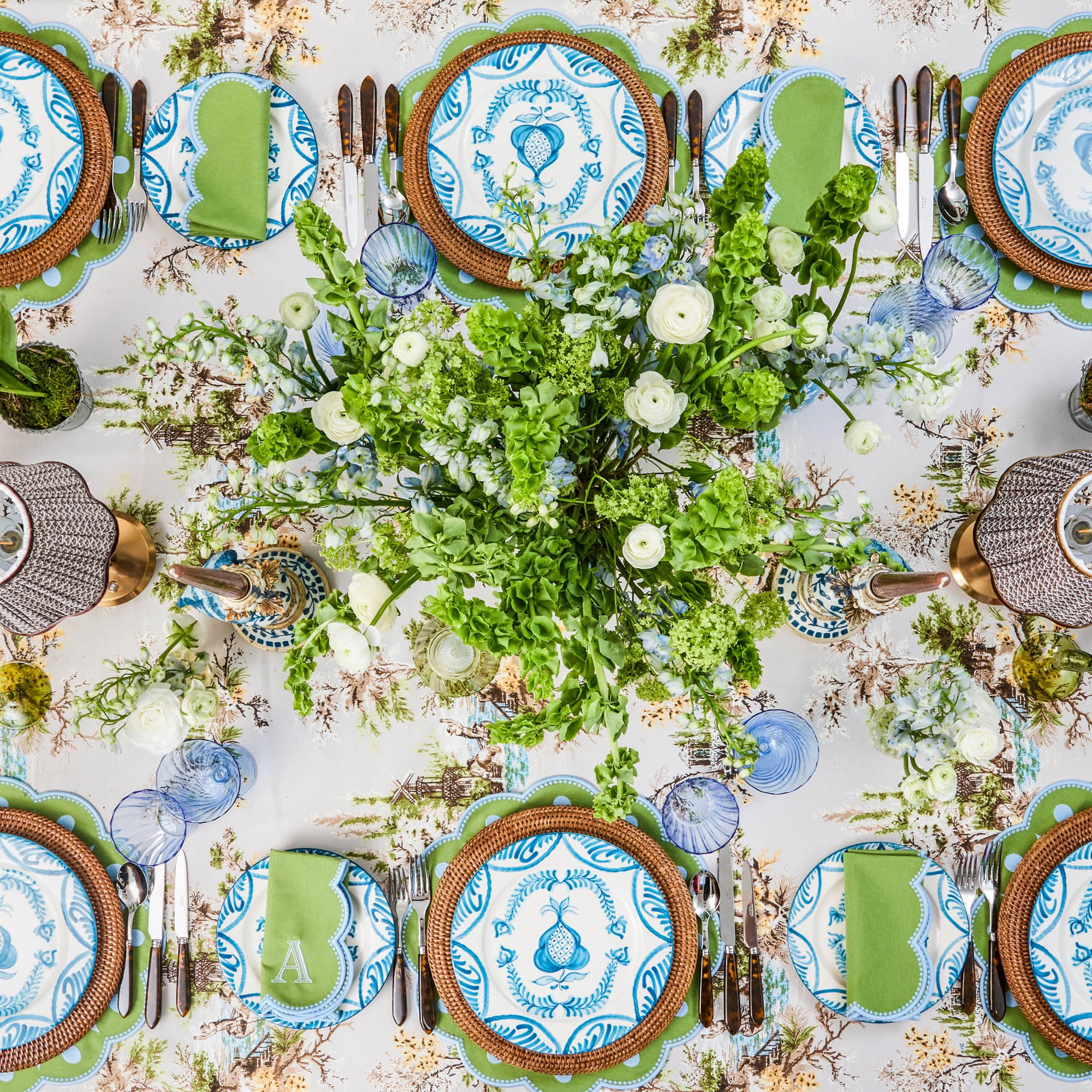 Tortoiseshell Cutlery (5 piece)